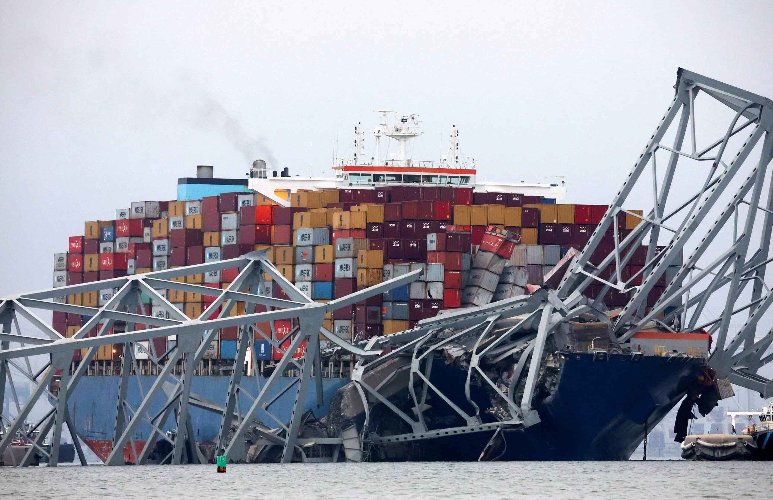 Foreign Operators of M/V Dali Indicted Over Fatal Baltimore Bridge Collapse