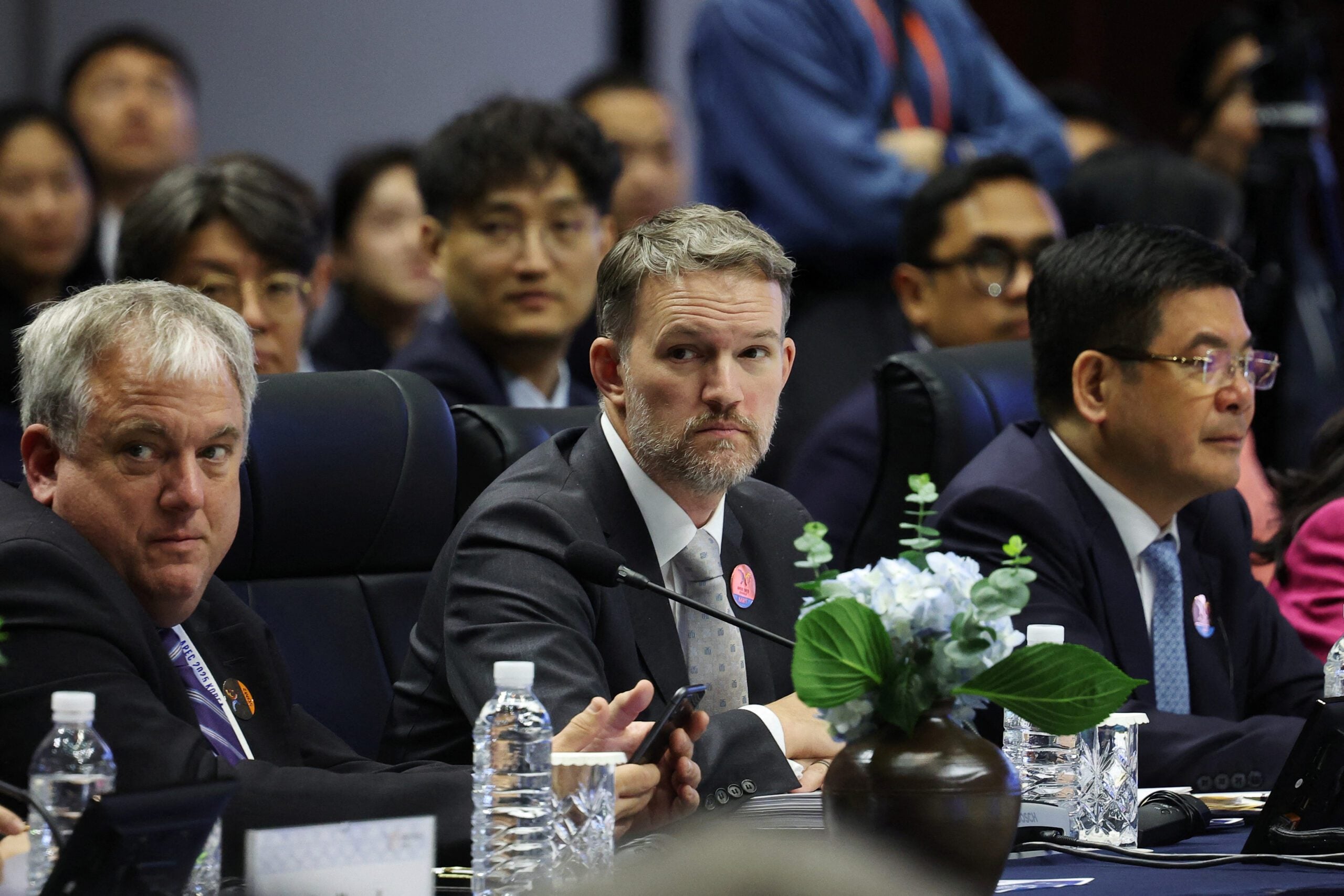 China Wants Strait of Hormuz Open Free of Curbs, USTR Greer Tells Bloomberg News