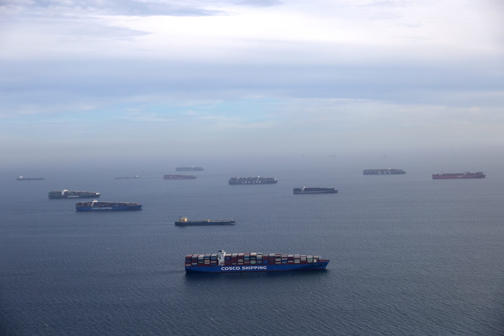 U.S. Alleges Chinese Shipping Container Giants Rigged Global Supply During COVID Crisis