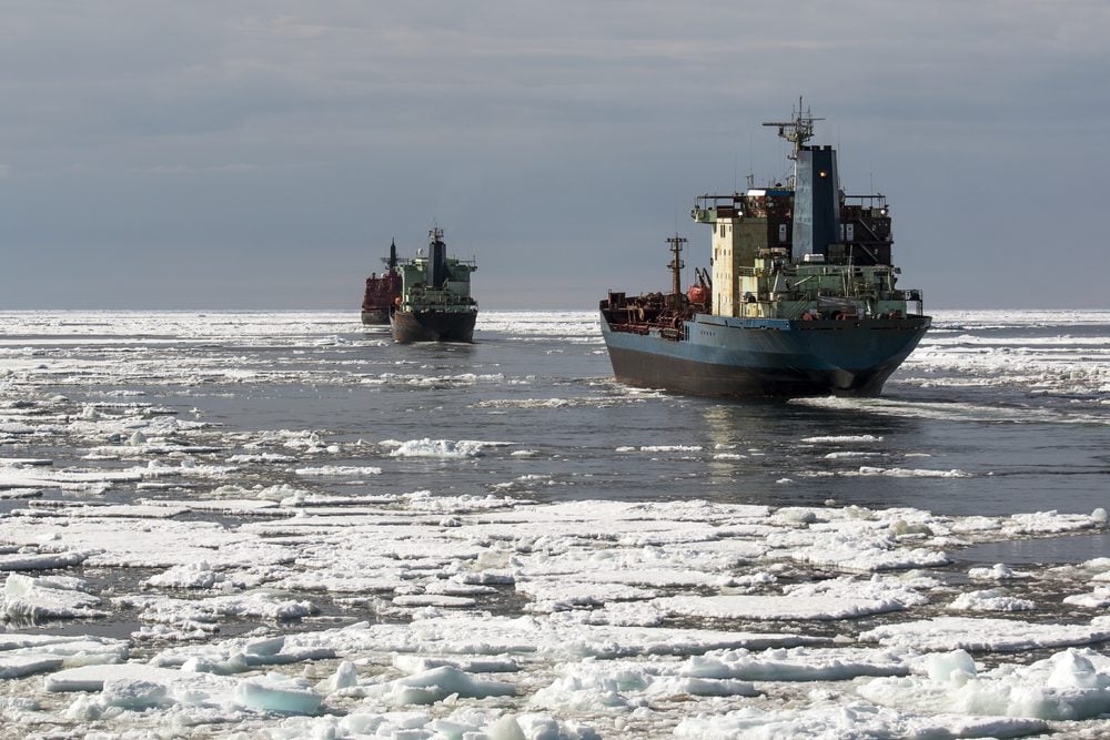 Shipping’s Arctic Black Carbon Problem is Growing Faster Than Regulators Can Respond