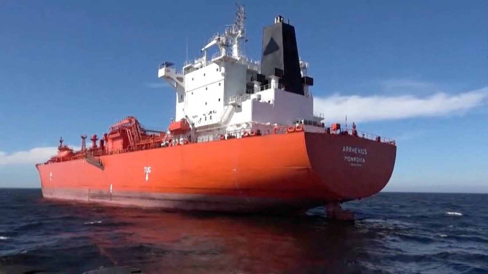 Mines on LPG Tanker Point to Dangerous New Front in Baltic War