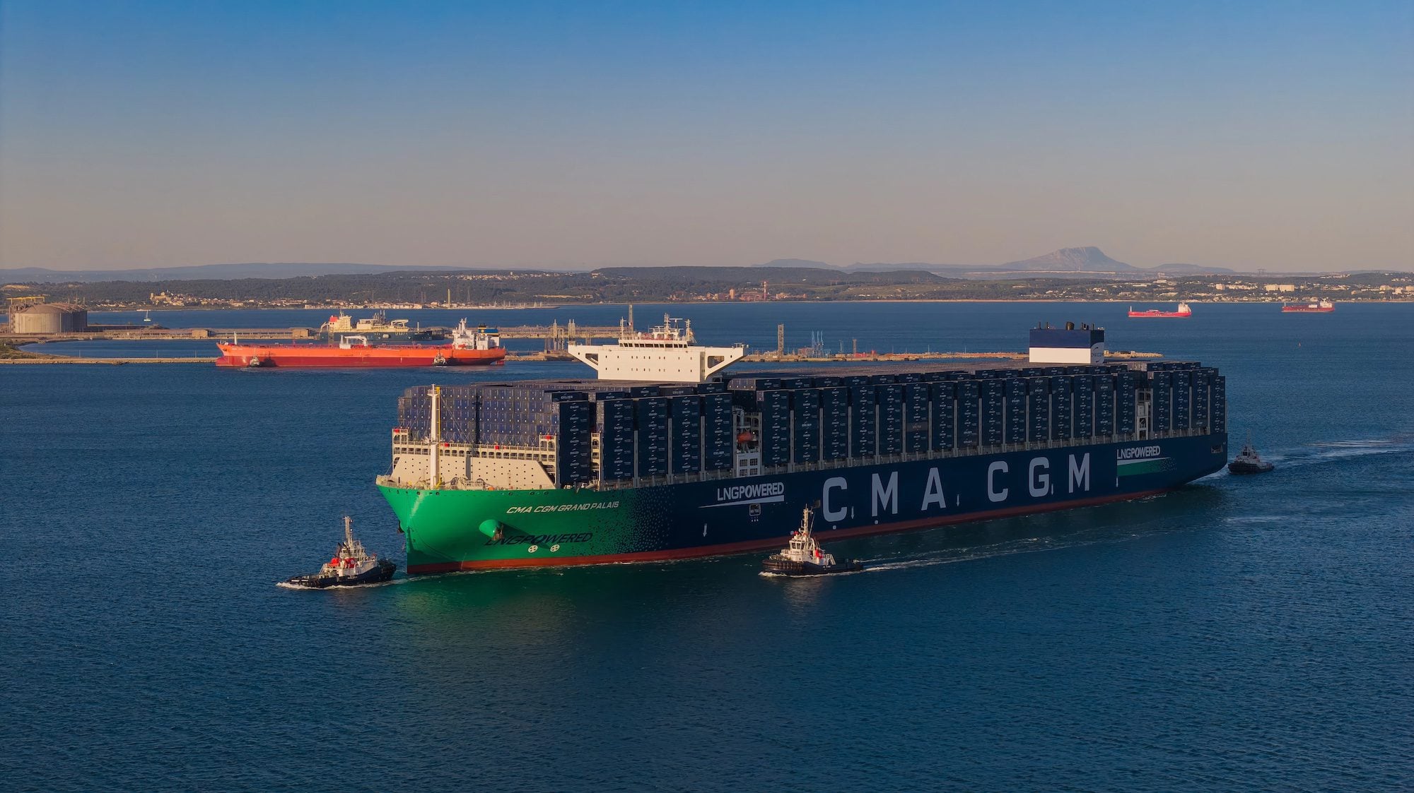 CMA CGM Warns Middle East Crisis Still Reshaping Global Trade