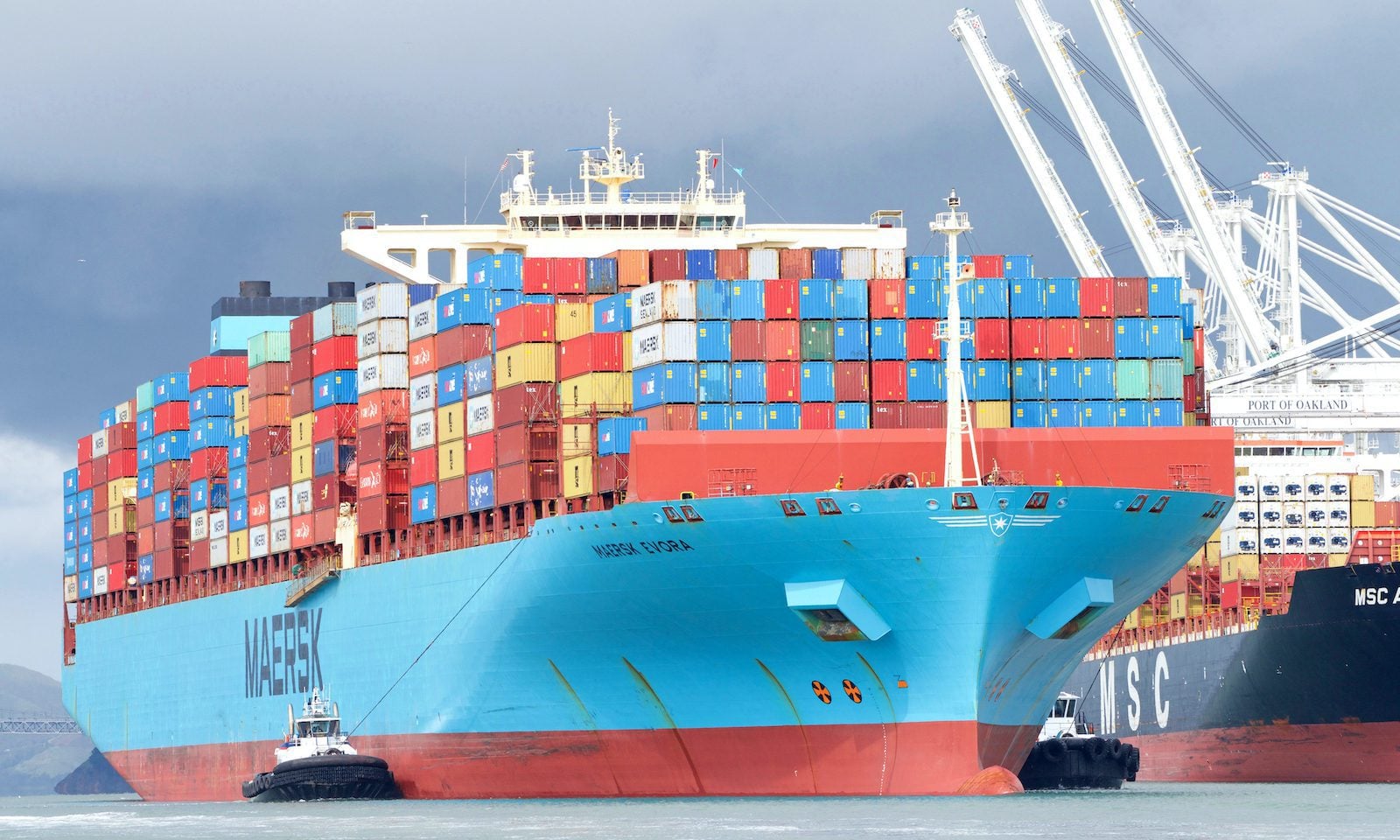 FMC Hits Maersk With $1.9 Million Penalty Over Detention Billing
