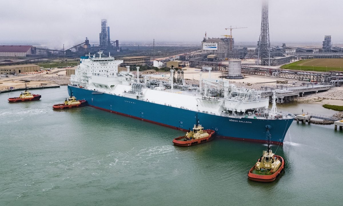 Cheniere Moves Ahead With Sabine Pass LNG Expansion