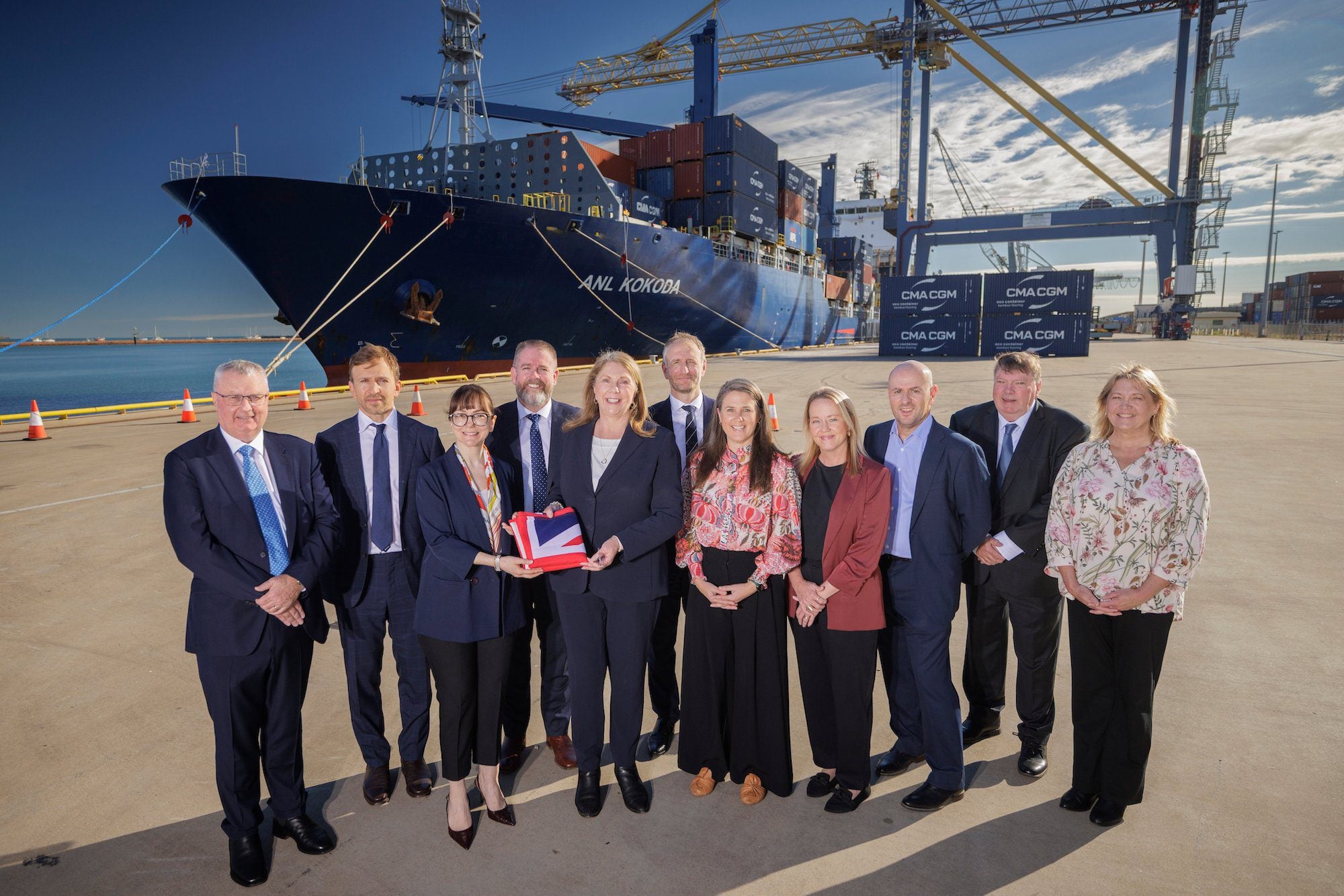 Australia Names First Ship in Strategic Fleet