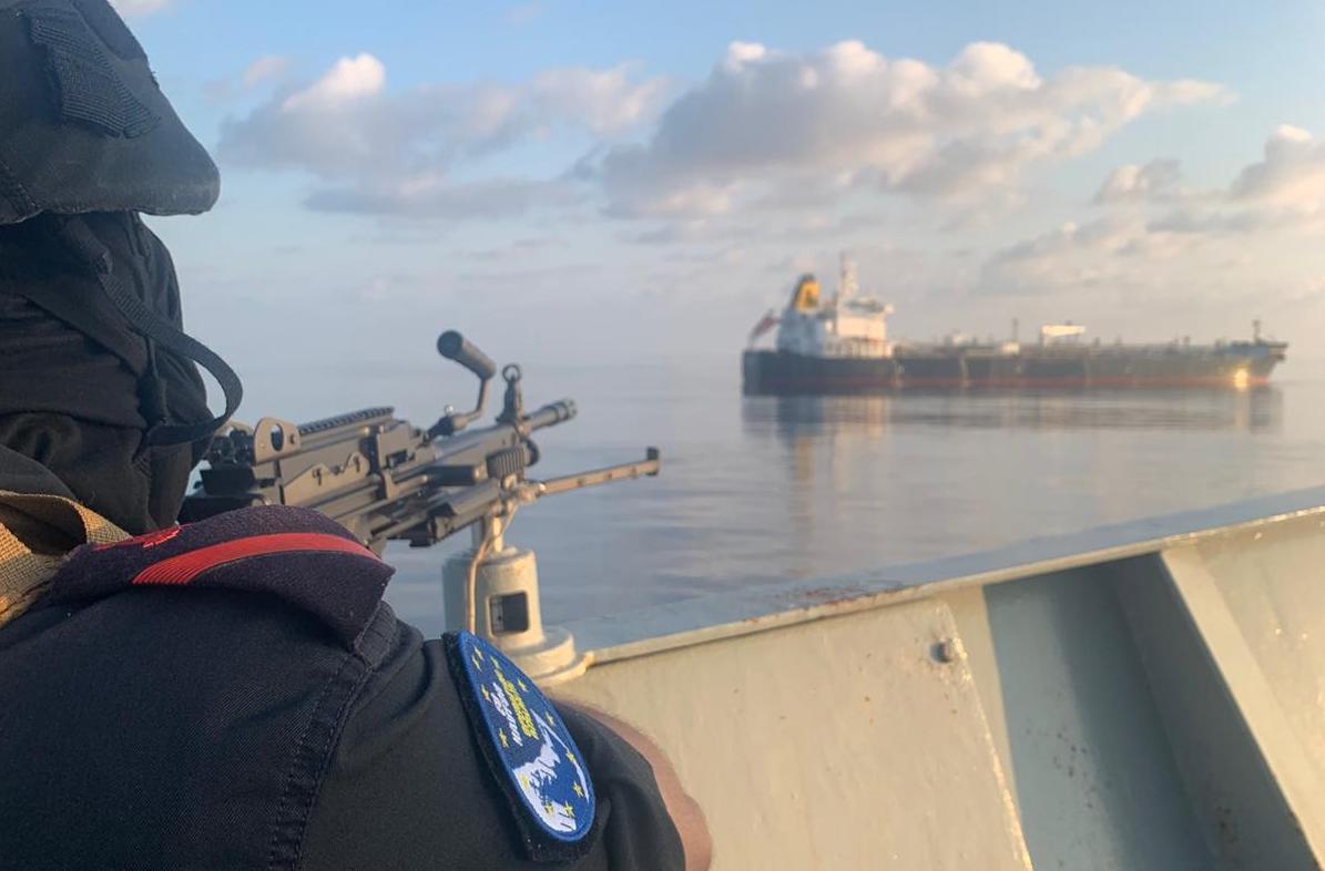 U.S. Forces Disable Commercial Vessel, Showing Iran Blockade Still Active Despite Peace Talks