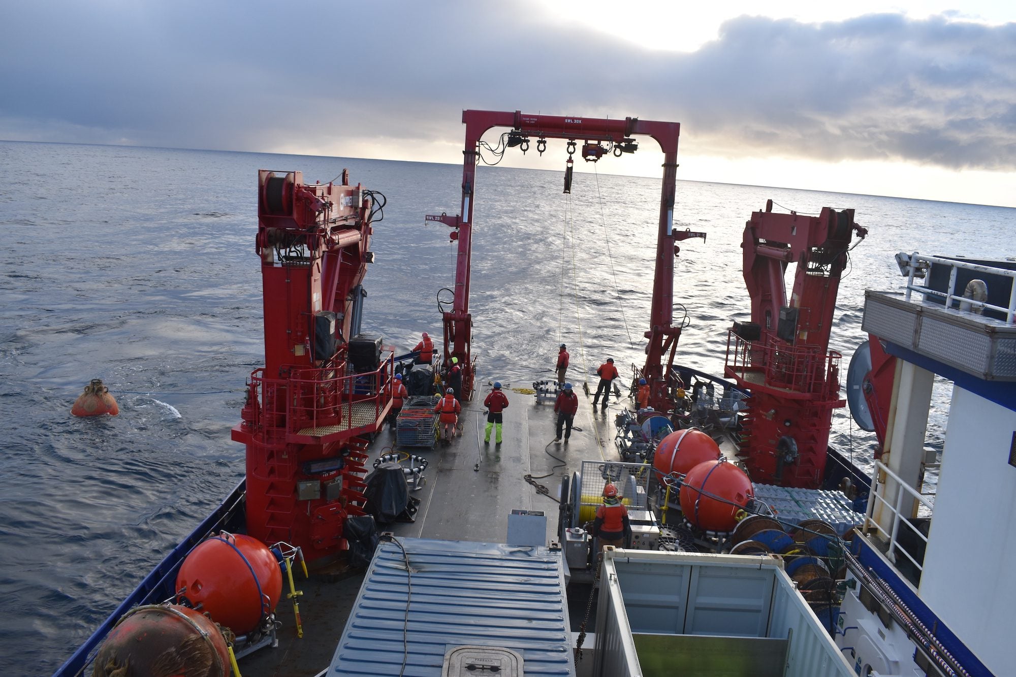 Trump Administration Backtracks On Removing Ocean Sensors