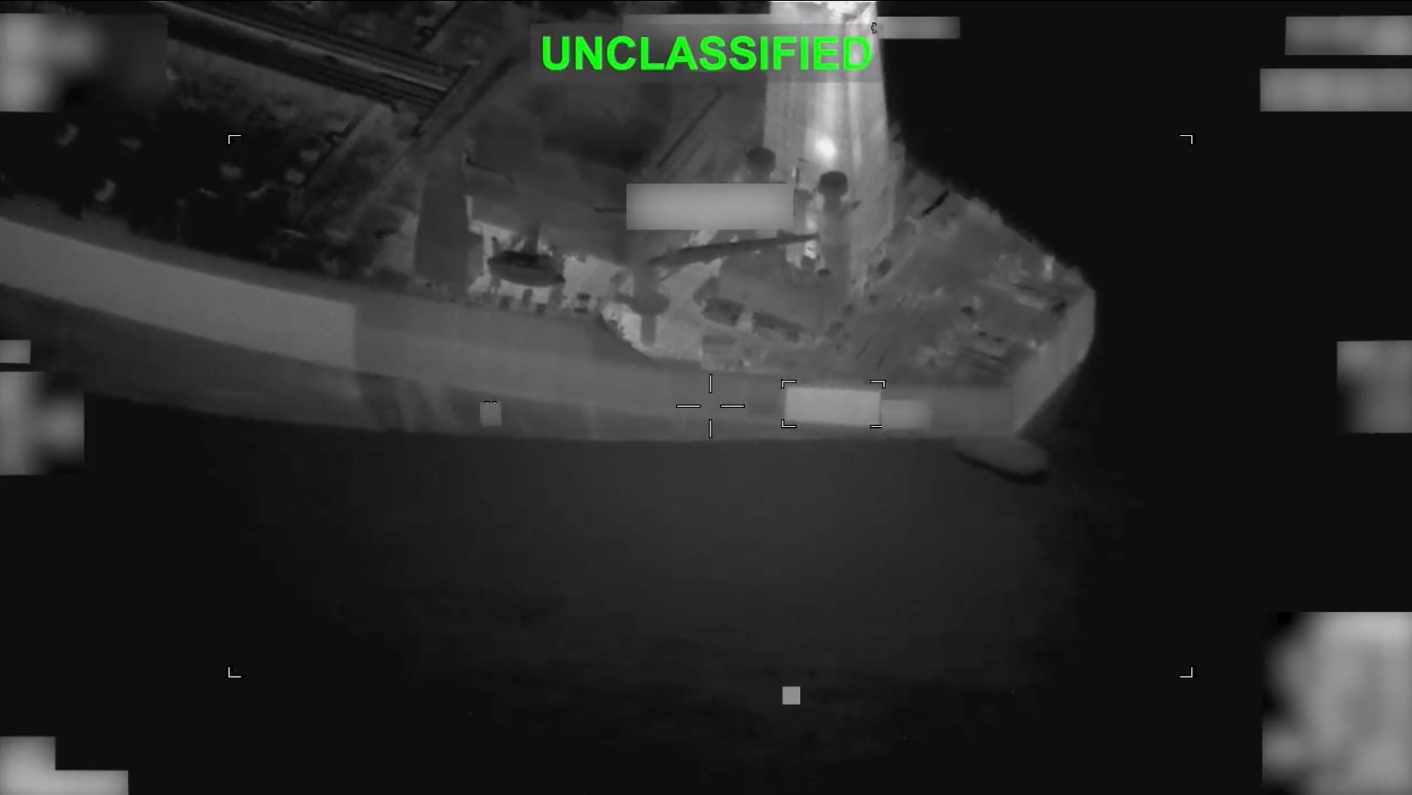 U.S. Forces Disable Sanctioned Tanker Bound for Iran as Blockade Enforcement Continues