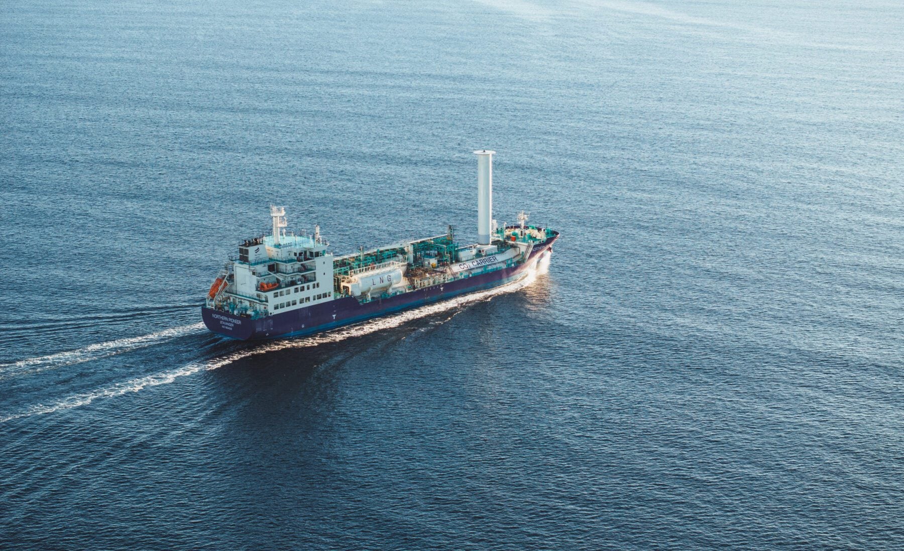 Northern Lights Expands Carbon Shipping Fleet with New CO2 Carrier