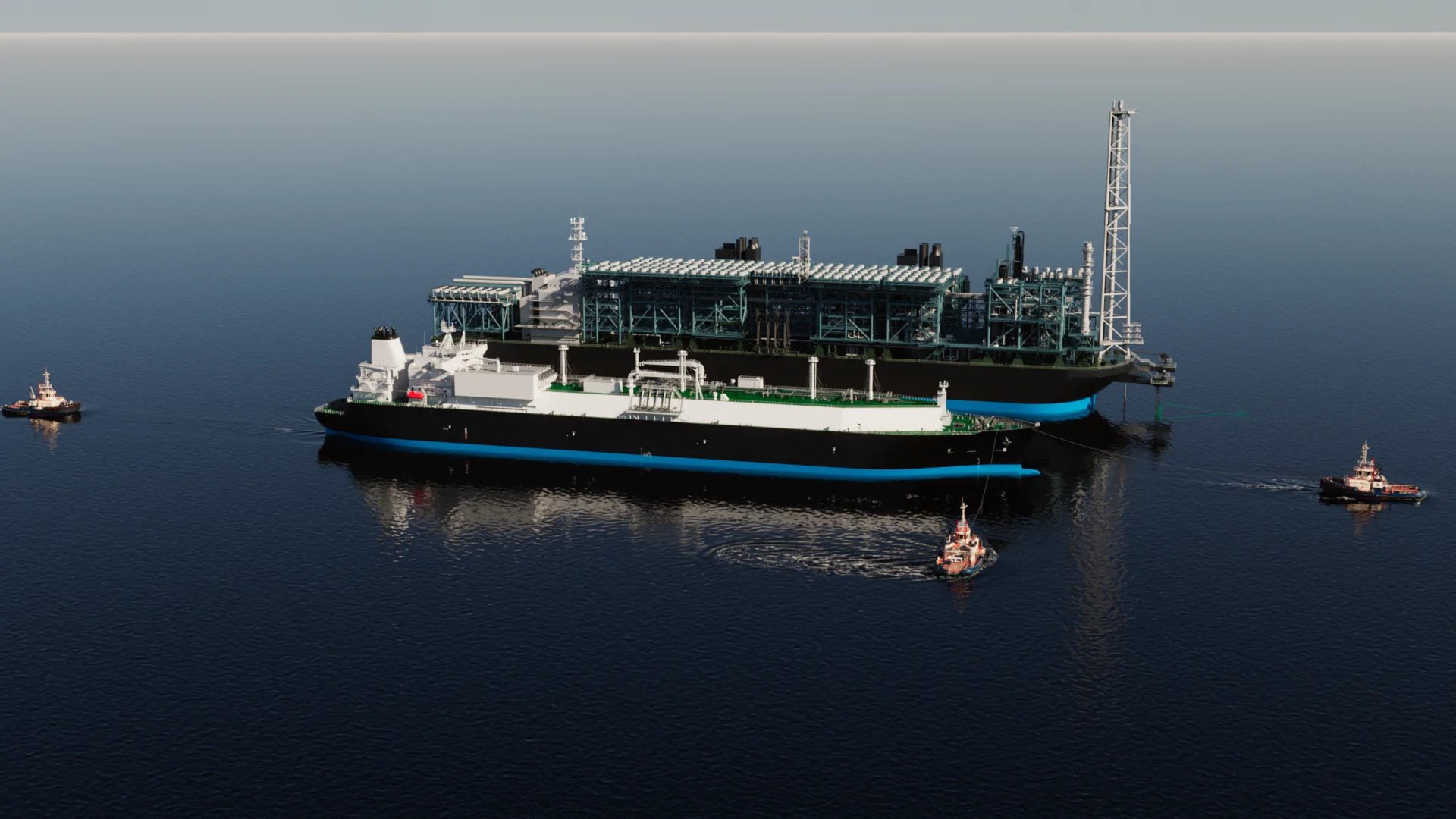 Trump Administration Touts Progress on Nation’s First Offshore LNG Export Facility