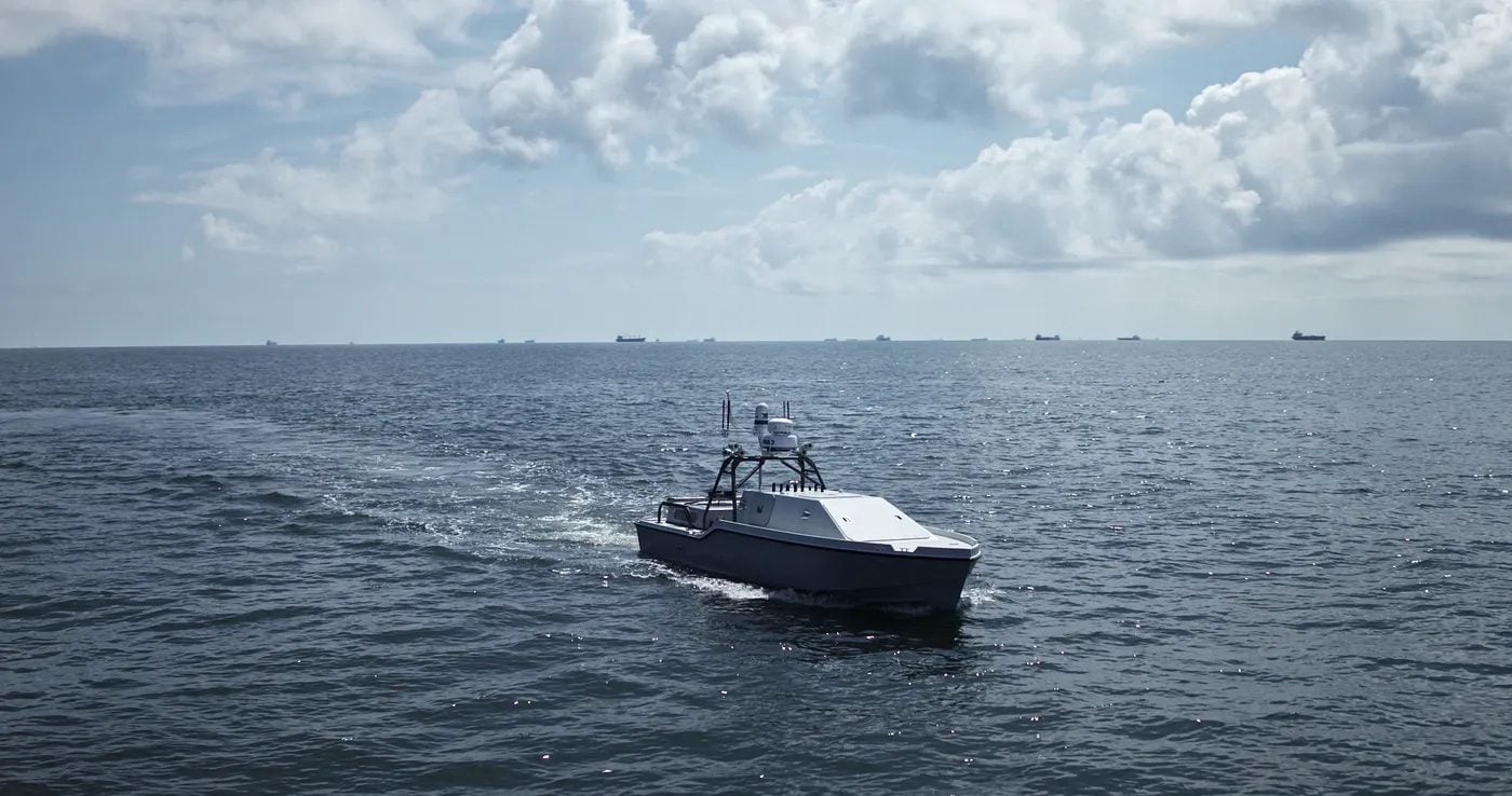 Billion-Dollar USV Builder Saronic Scores Operational Milestone in Oman Rescue