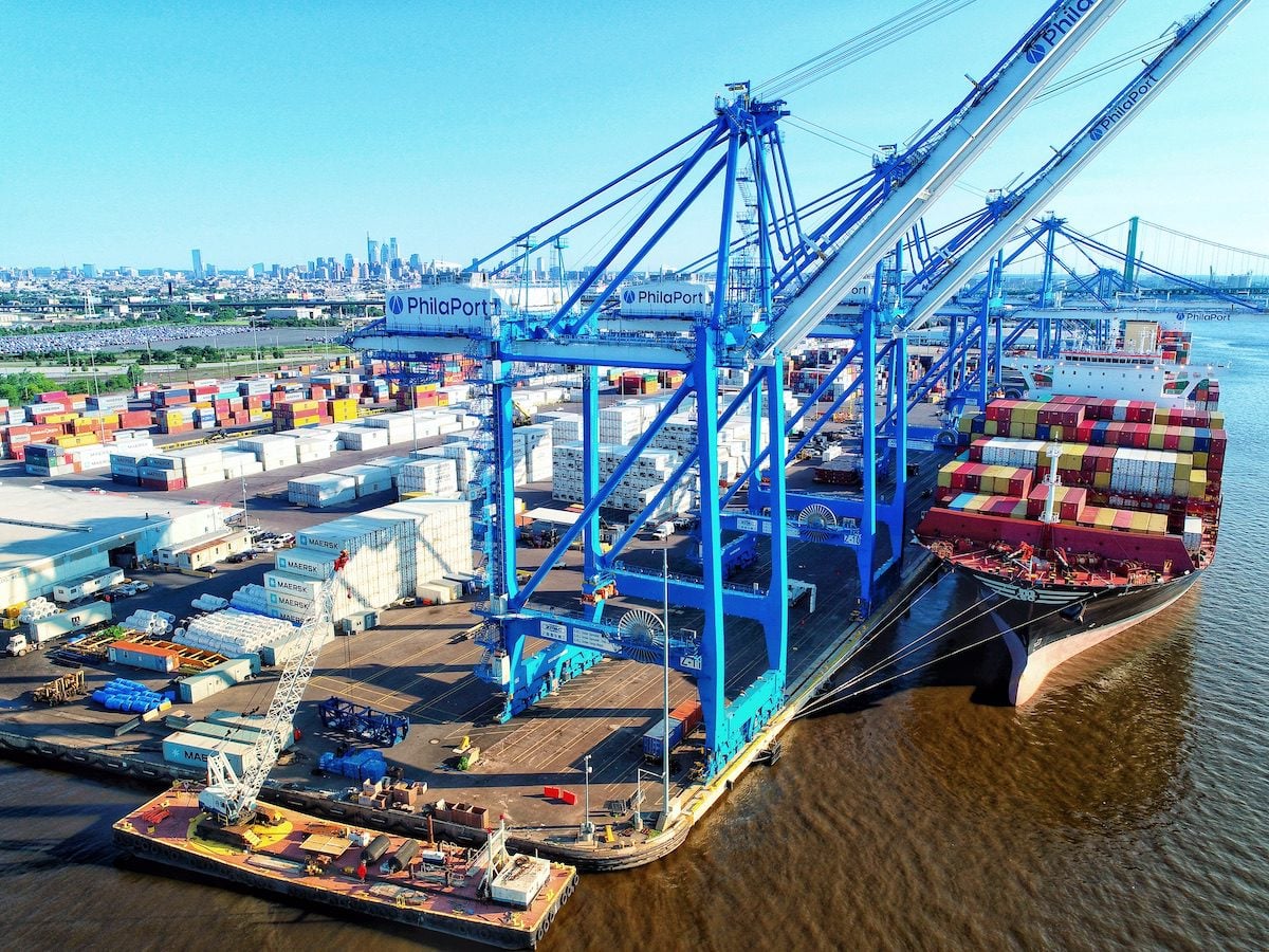 Only One U.S. Port Makes Global Top 50 as Asia and Middle East Dominate