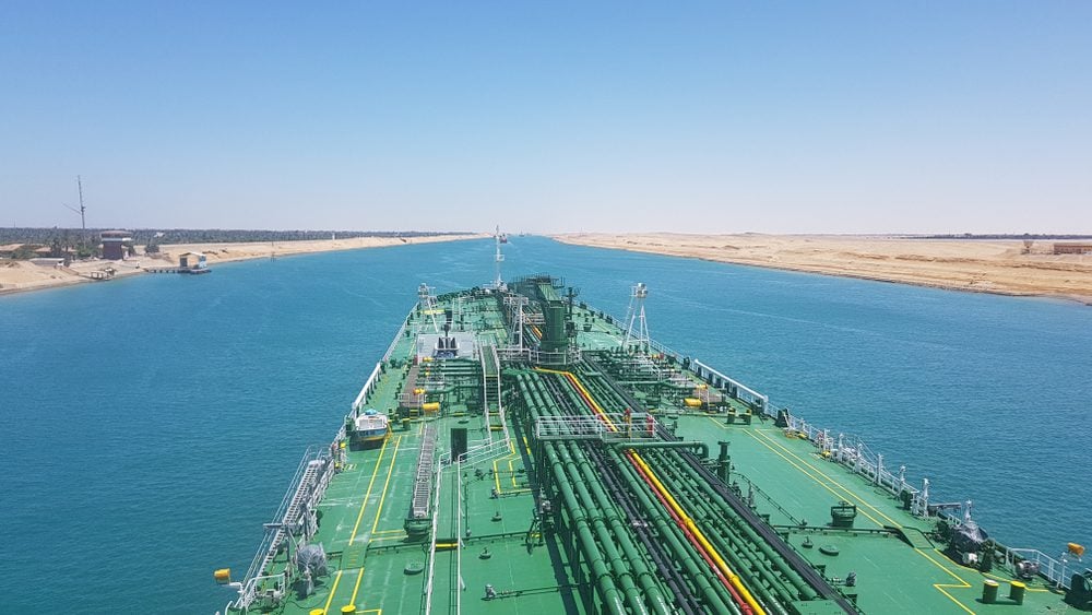 Suez Canal Gets Oil-Tanker Boost Amid Hormuz Strait Shutdown