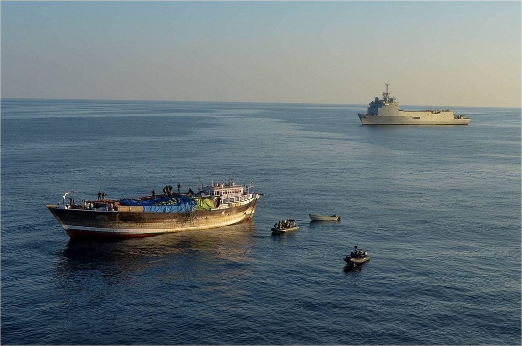 Armed Security Team Repels Suspected Pirate Attack Off Yemen