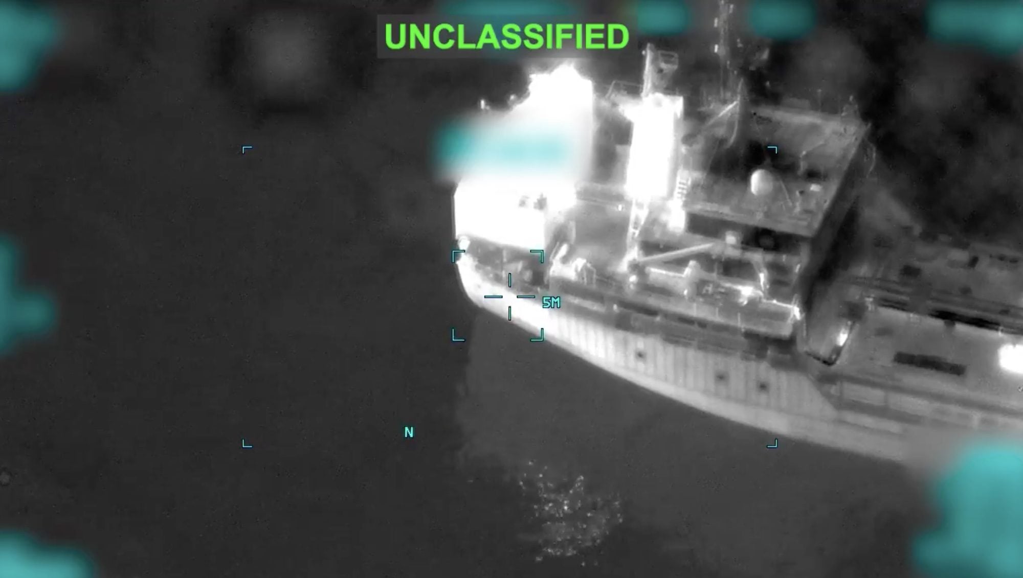 Third Tanker Disabled by U.S. Forces This Week Puts Focus on Indian Seafarers