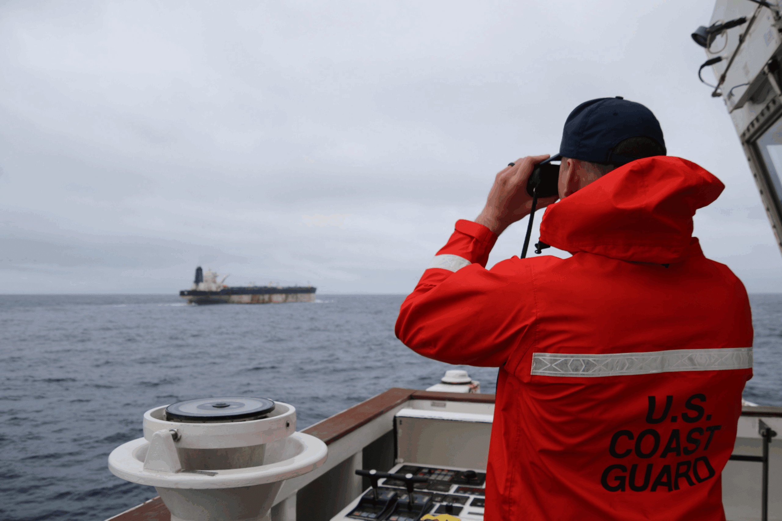 Shadow Fleet Tanker Captain Pleads Guilty After Weeks-Long Atlantic Chase by U.S. Coast Guard