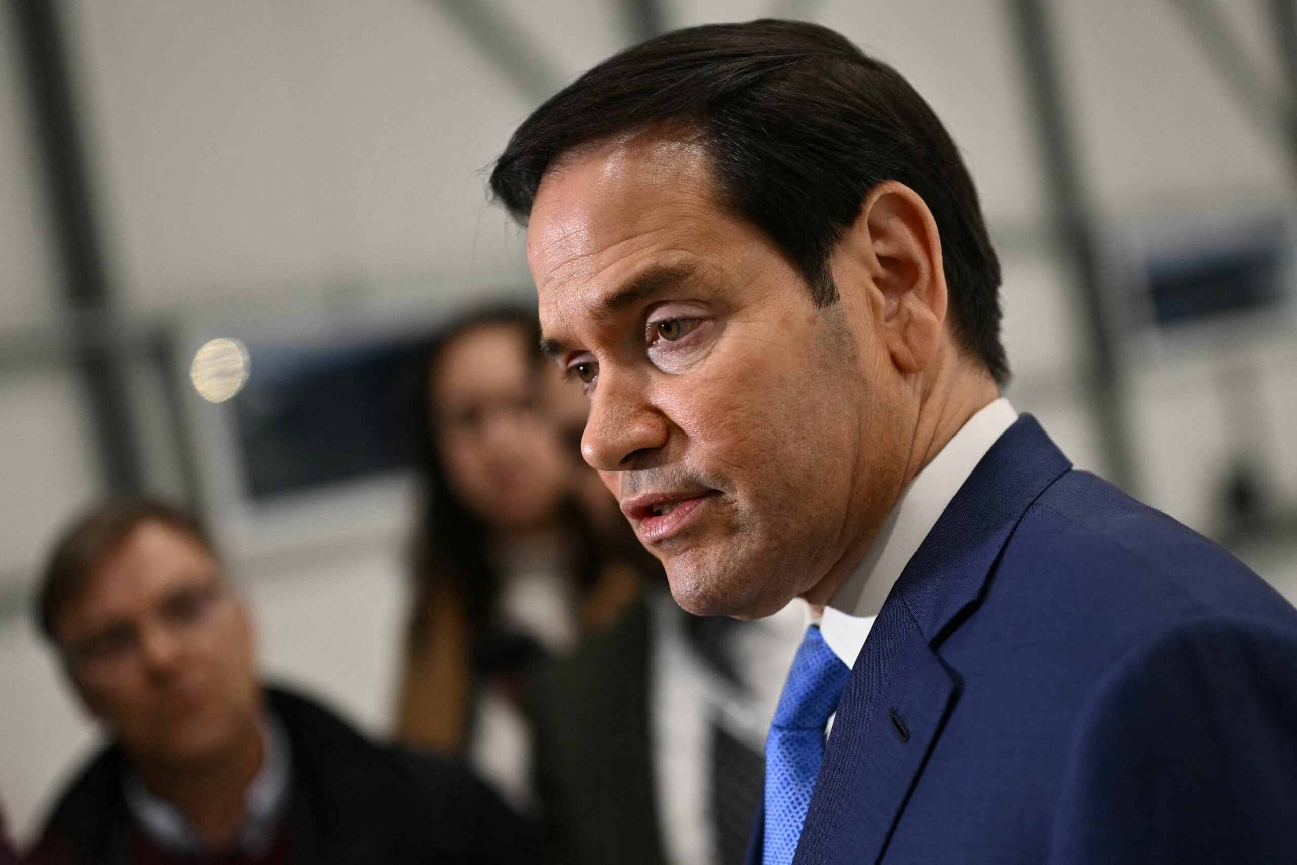 Rubio Defends Hormuz Enforcement After India Protests Seafarer Deaths