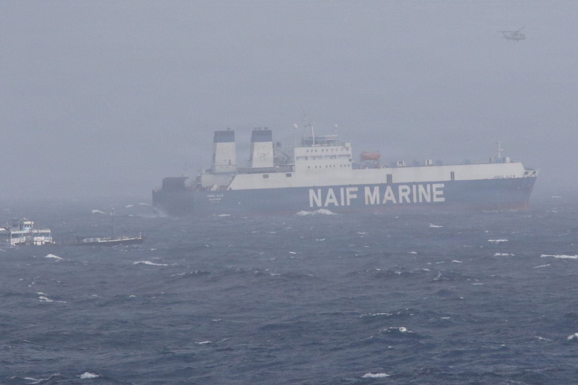 Merchant Ship, U.S. Navy Rescue 14 Indian Mariners Near Hormuz Shipping Route