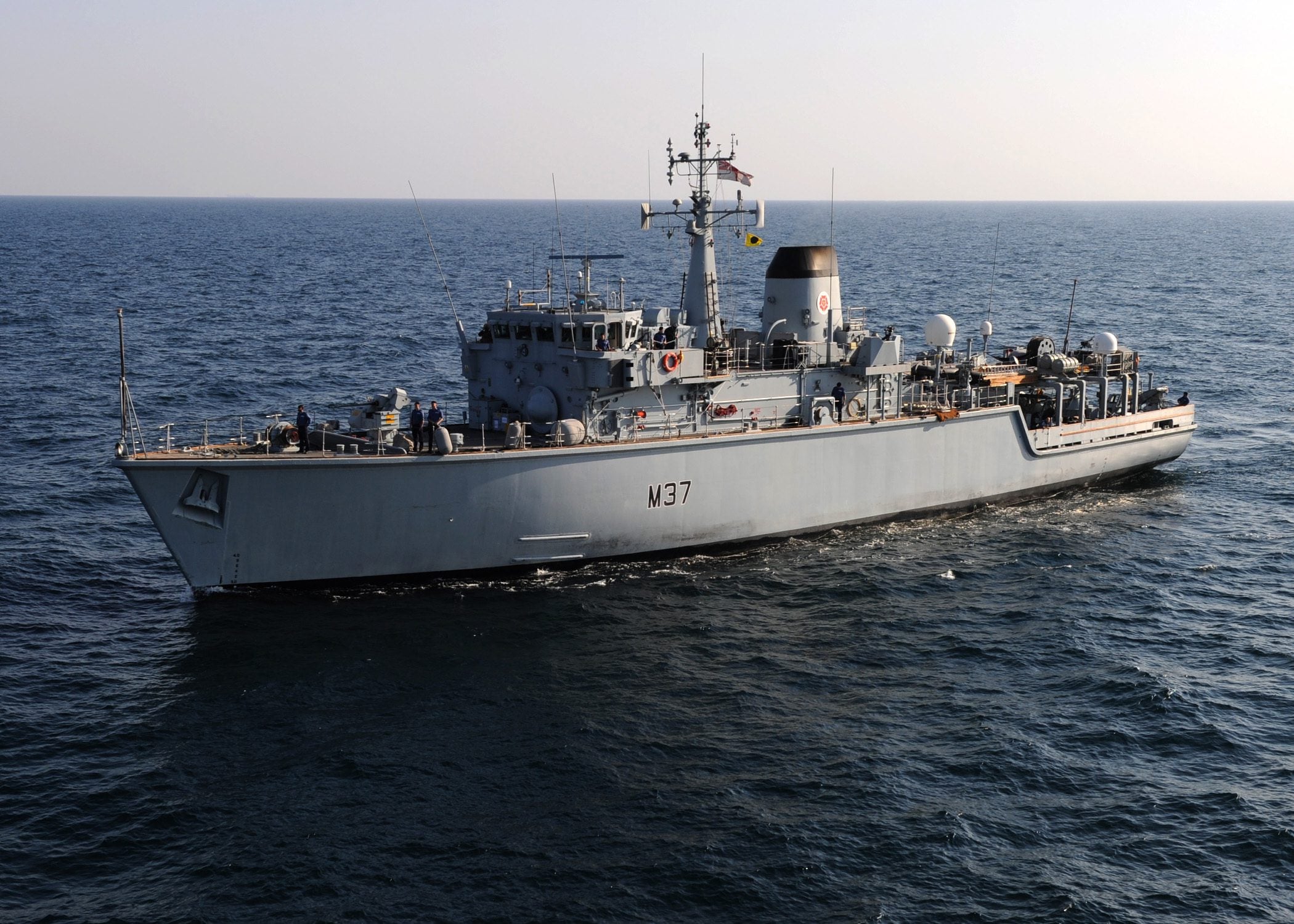 Europeans Wary of Committing Naval Power to Hormuz Quickly