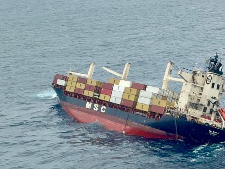 Container Losses at Sea More Than Doubled in 2025, But Remain a Tiny Fraction of Global Trade