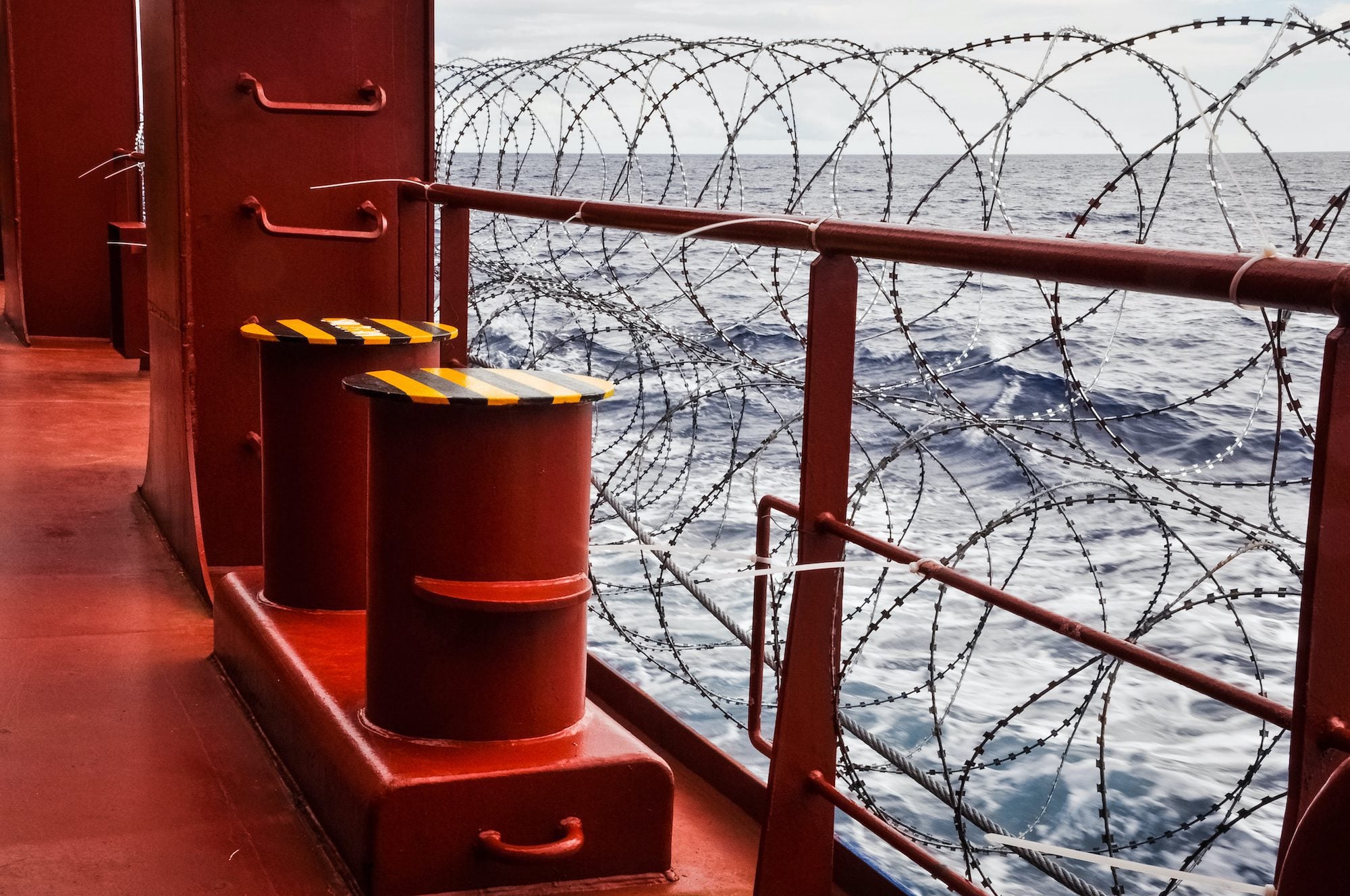 Armed Boarders Damage Merchant Ship Off Yemen as Second Vessel Reports Suspicious Approach