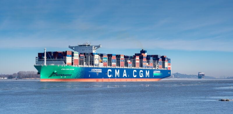 Alternative-Fuel Ship Orders Slow Slightly in First Half of 2026, LNG Maintains Lead