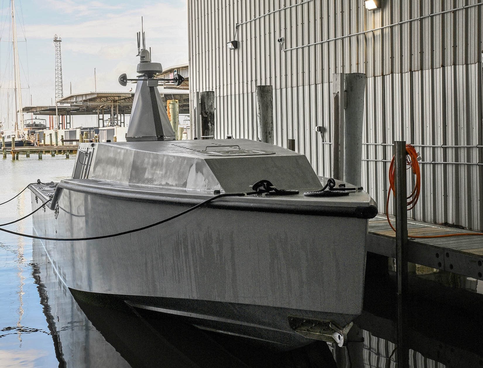 Saronic Launches 52-Foot ‘Mirage’ Autonomous Vessel as Production Ramps Up