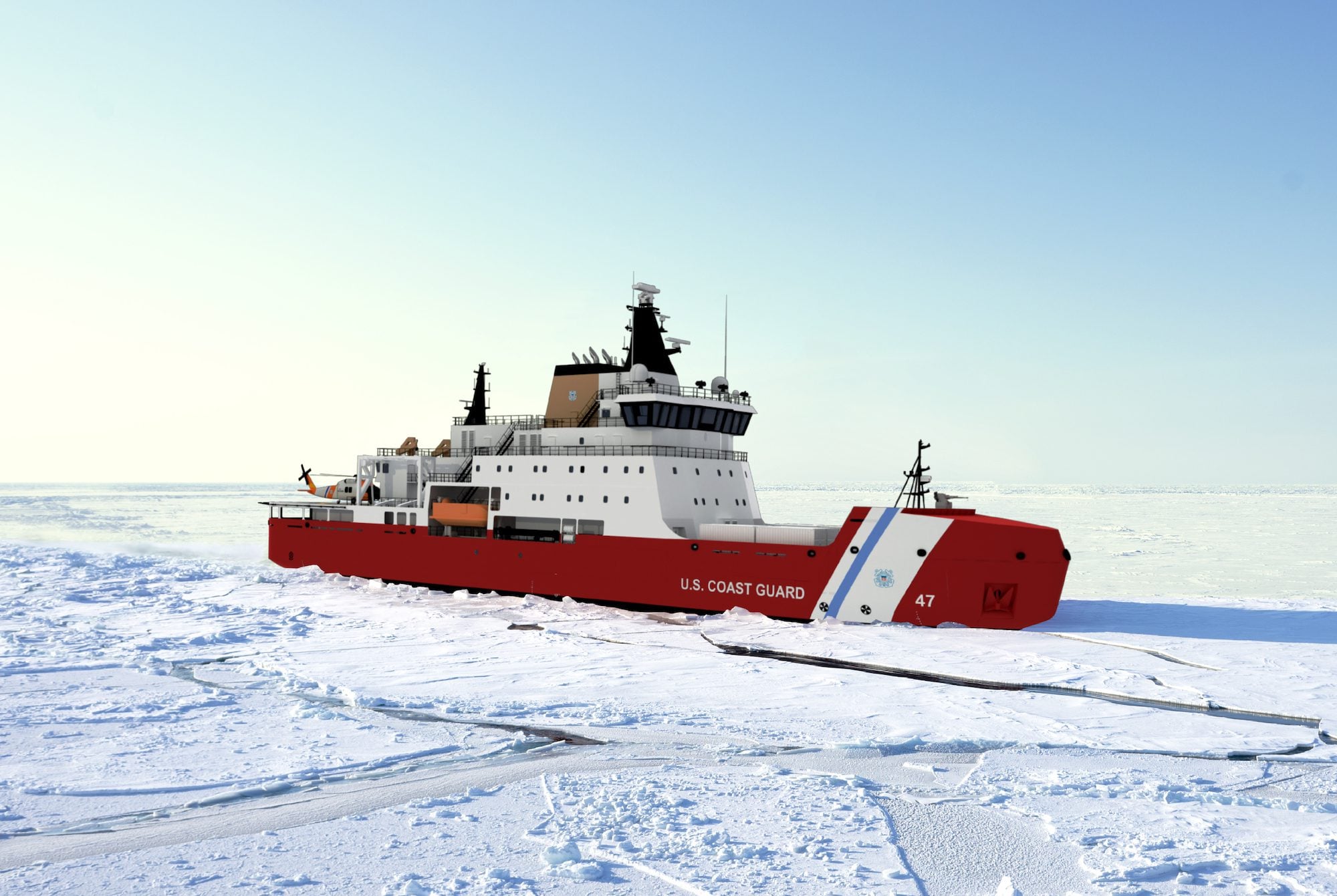 U.S. Locks in Final Six Arctic Security Cutters as Bollinger Reveals First Ship Already Under Construction
