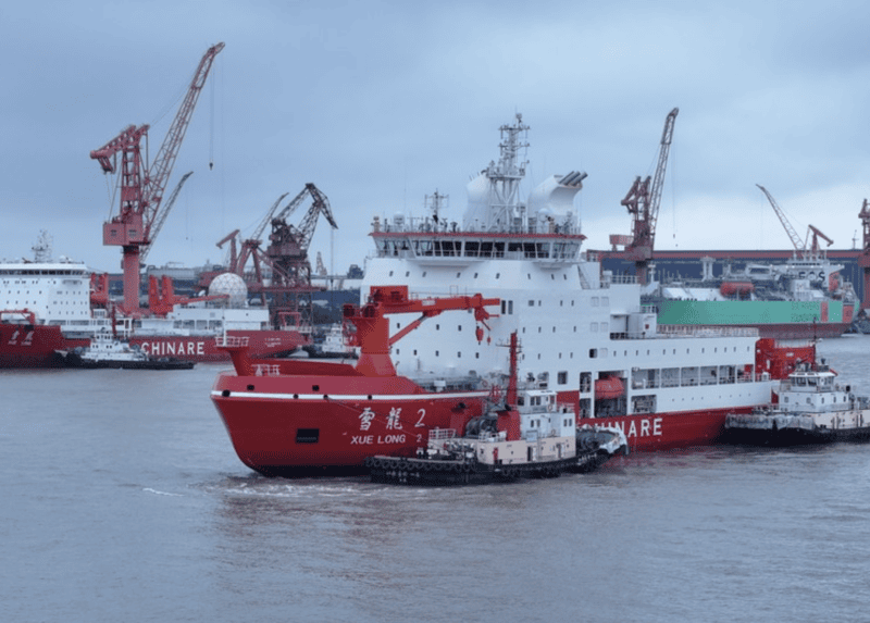 China Sends Four Polar Research Vessels Into Arctic as U.S. Scrutiny Grows