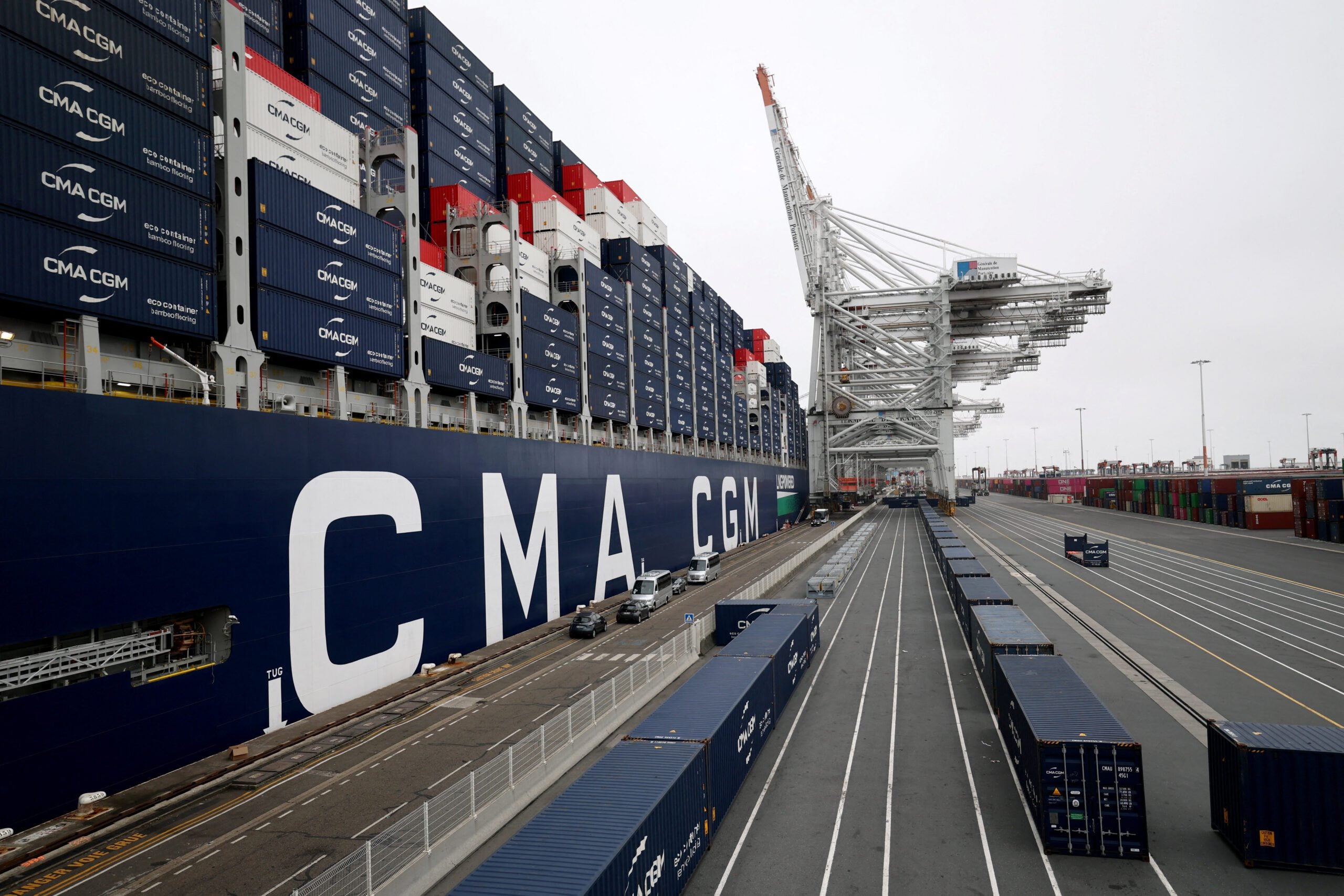 CMA CGM Ship Hit By Missile In Hormuz Strait May Go For Scrapping