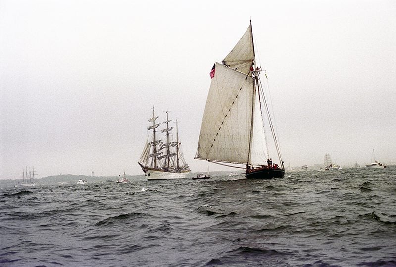Vessel Forced Out Of New York Ship Parade Over ‘Politically Charged’ Banners