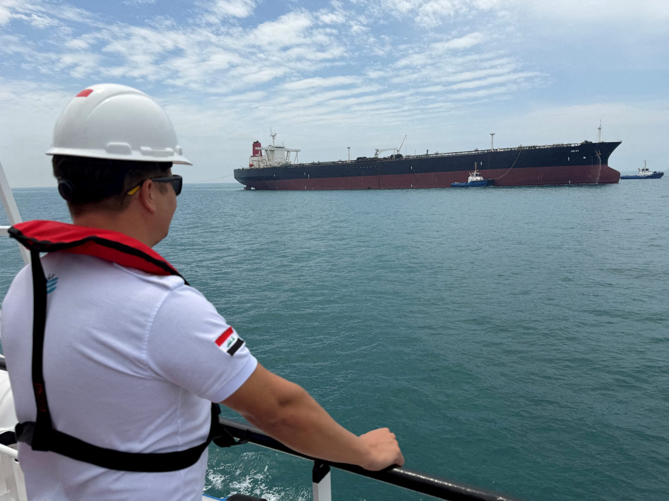 The Race To Rescue 8,000 Sailors Still Stranded Behind Hormuz
