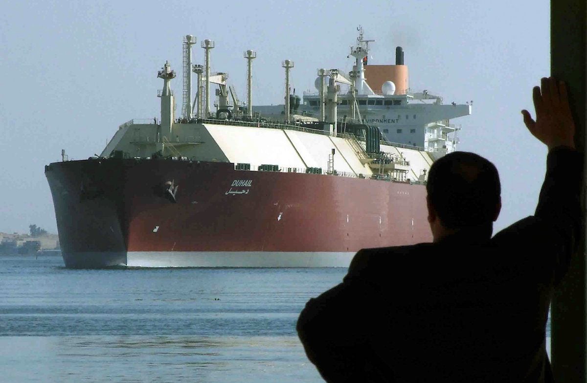 LNG Tanker ‘Al Rekayyat’ at Risk of Exploding After Attack Near Hormuz