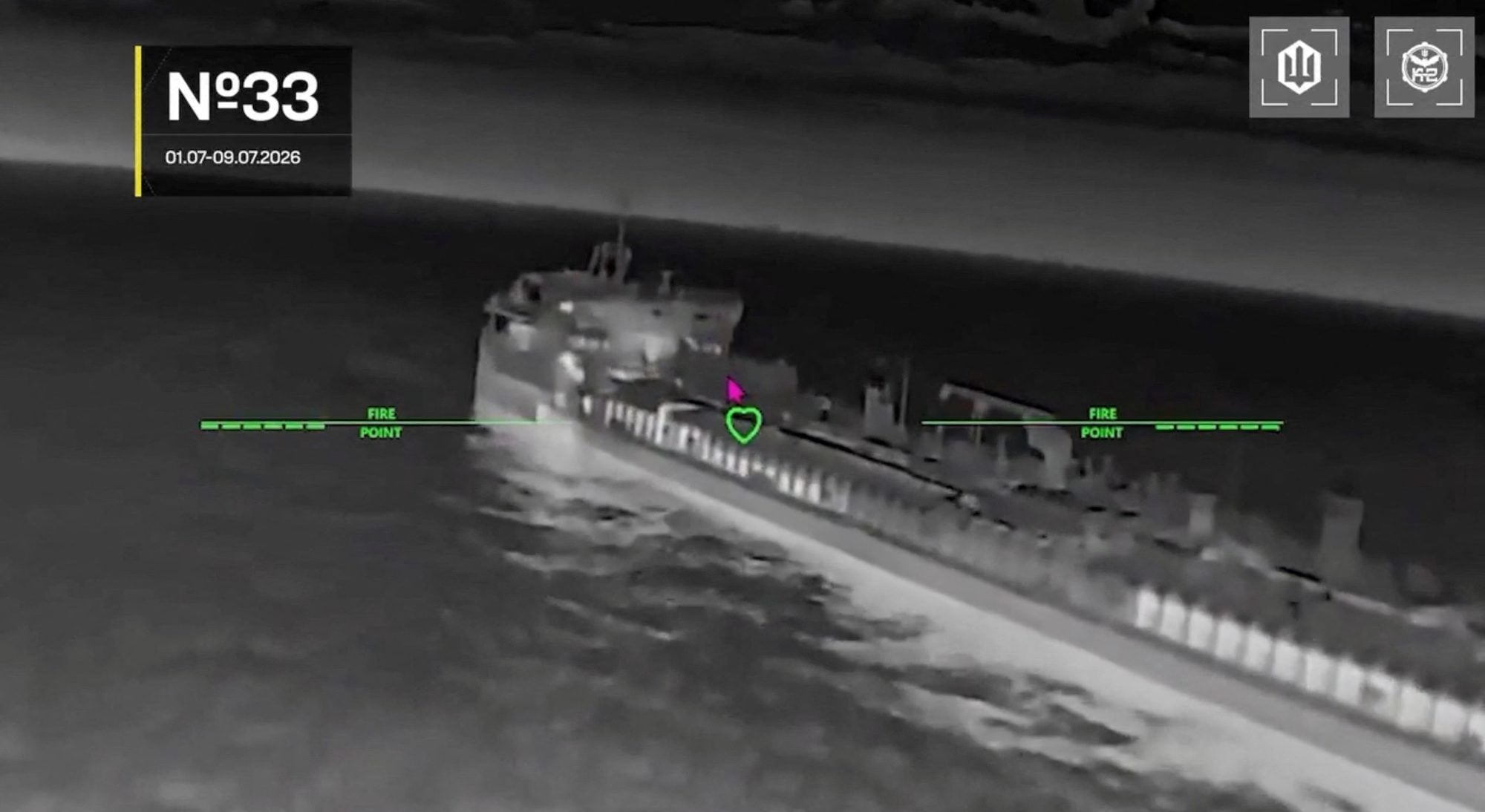 Ukraine Claims 116 Russian Ships Hit in Nine Days in Sea of Azov