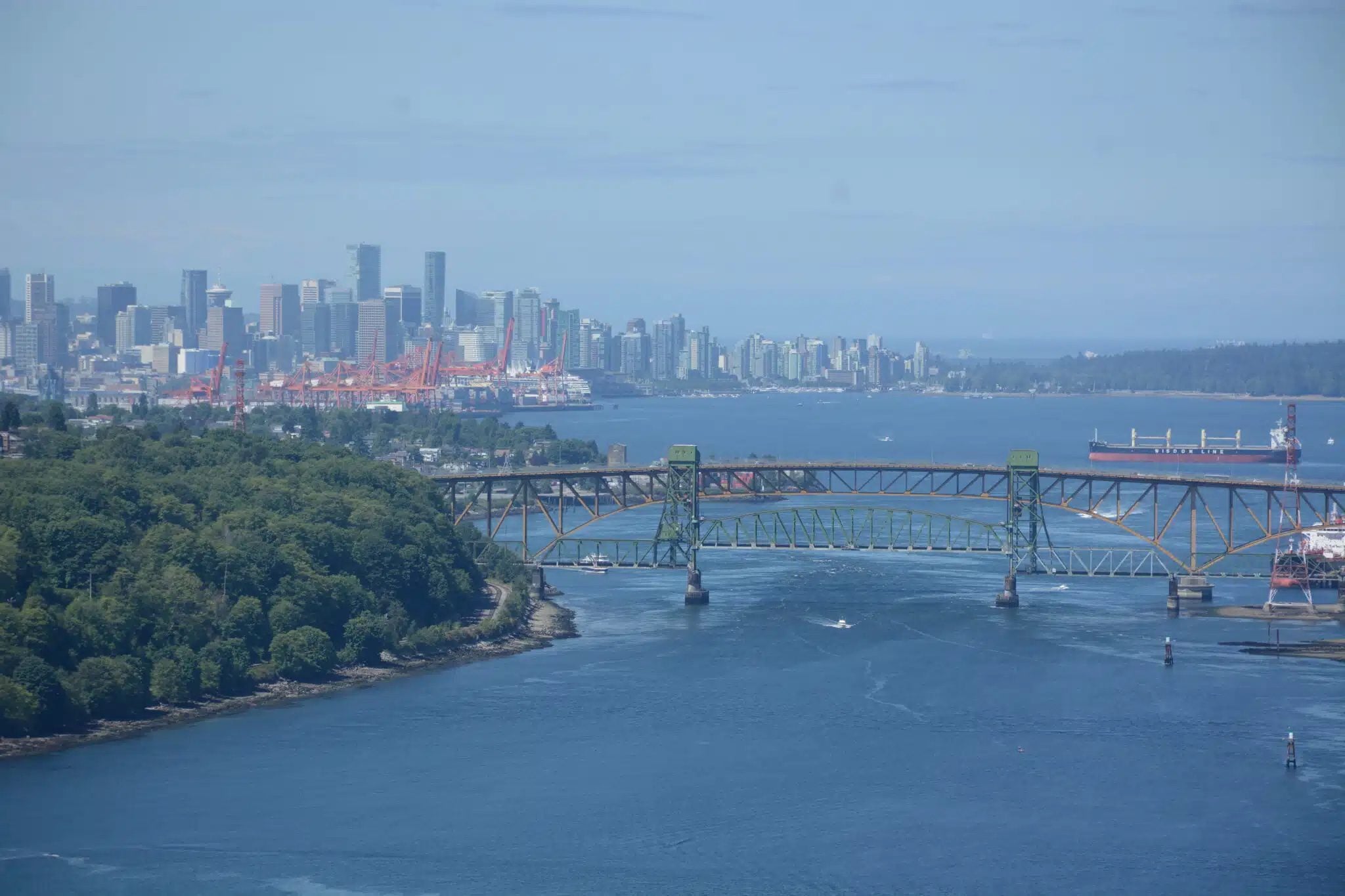 First Nation Challenges Vancouver Port Dredging Approval Over Tanker Expansion Concerns