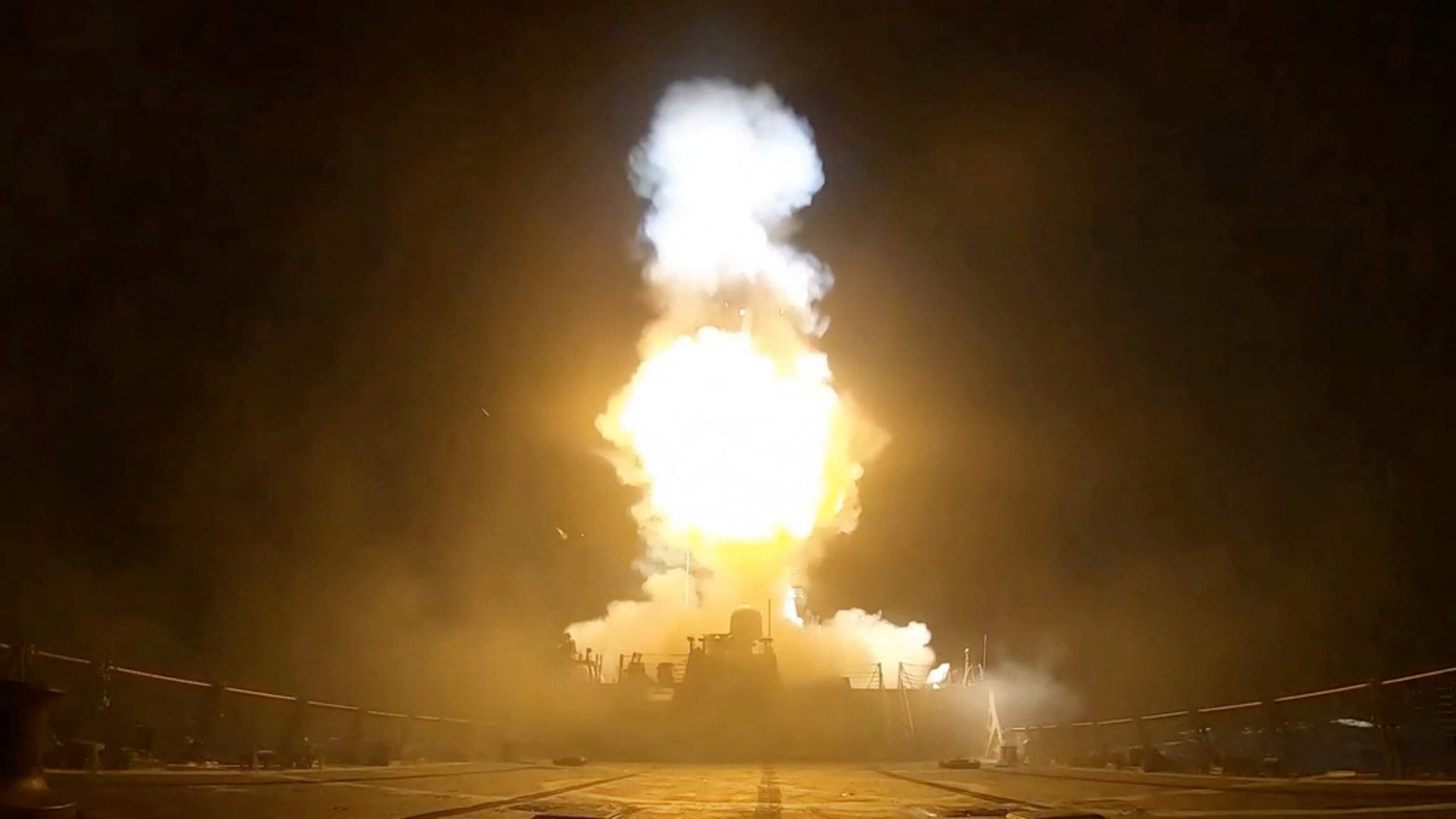 US, Iran Each Attack Infrastructure in Risky Escalation