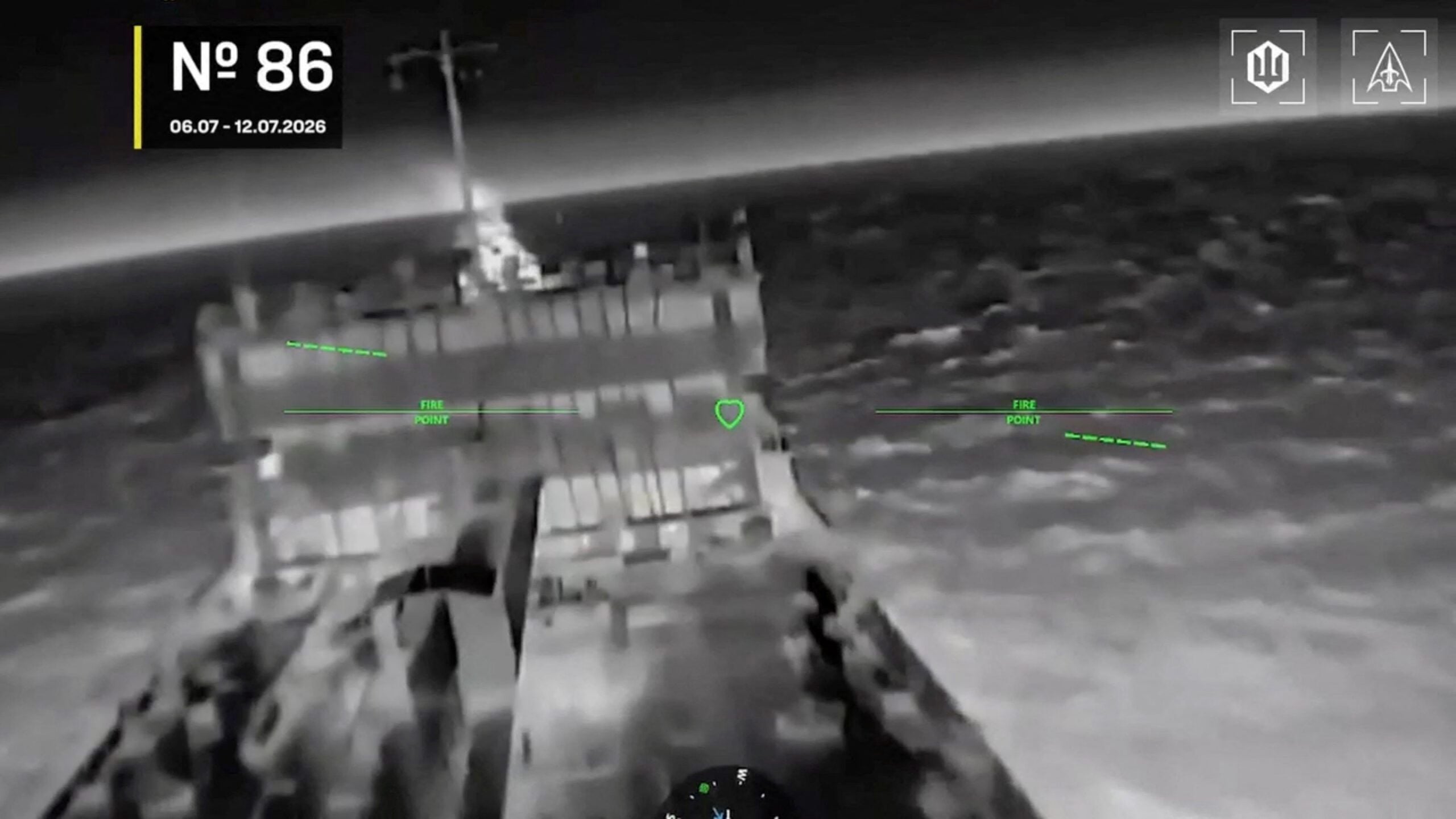 Russia and Ukraine Strikes Hit Key Grain Sea Export Ports