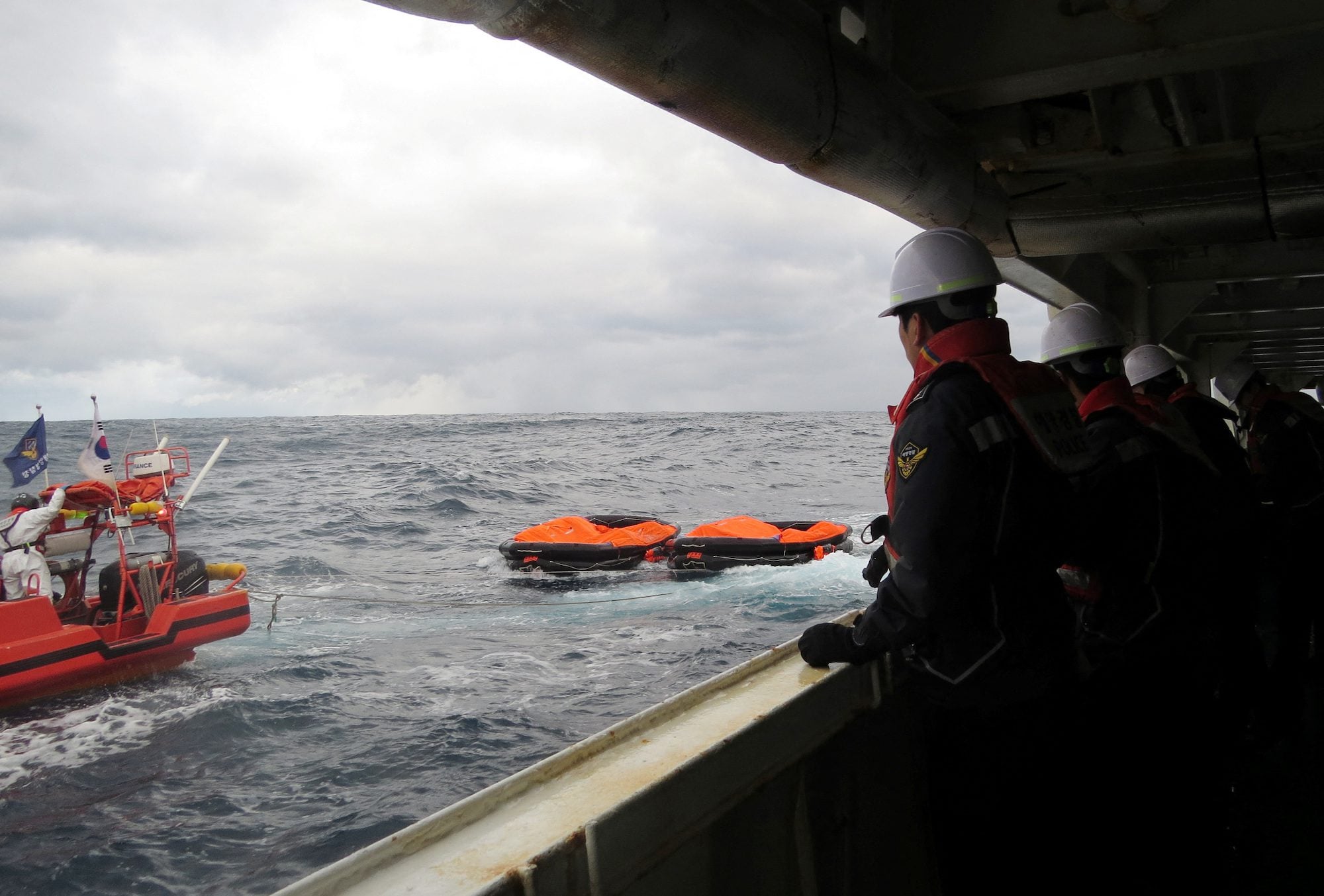 South Korean Navy Recovers Body Of Seaman Missing Near North Korean Border