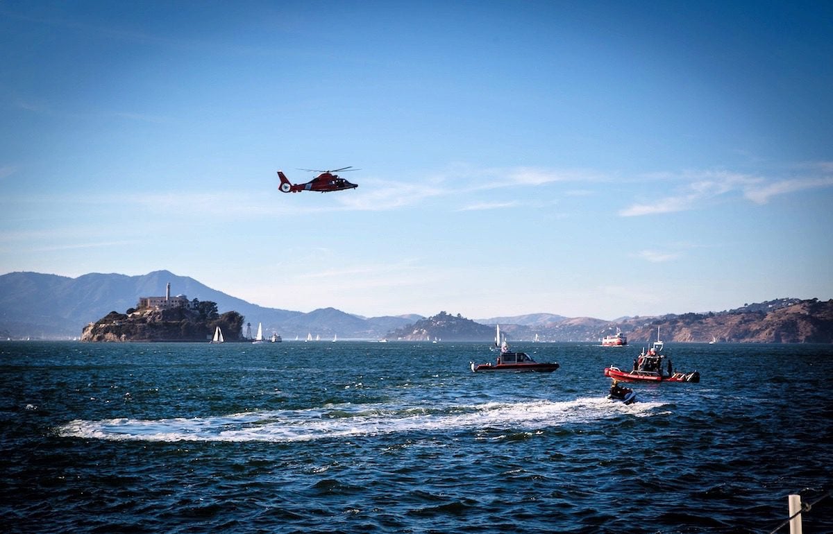 One Dead, 2 Missing After Boat With 19 Aboard Capsizes In San Francisco Bay