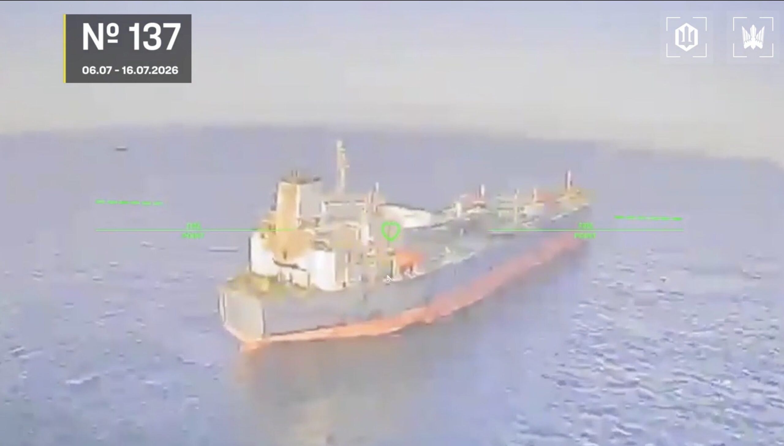 Ukraine Says Drone Campaign Has Hit 147 Russian-Linked Vessels in 11 Days