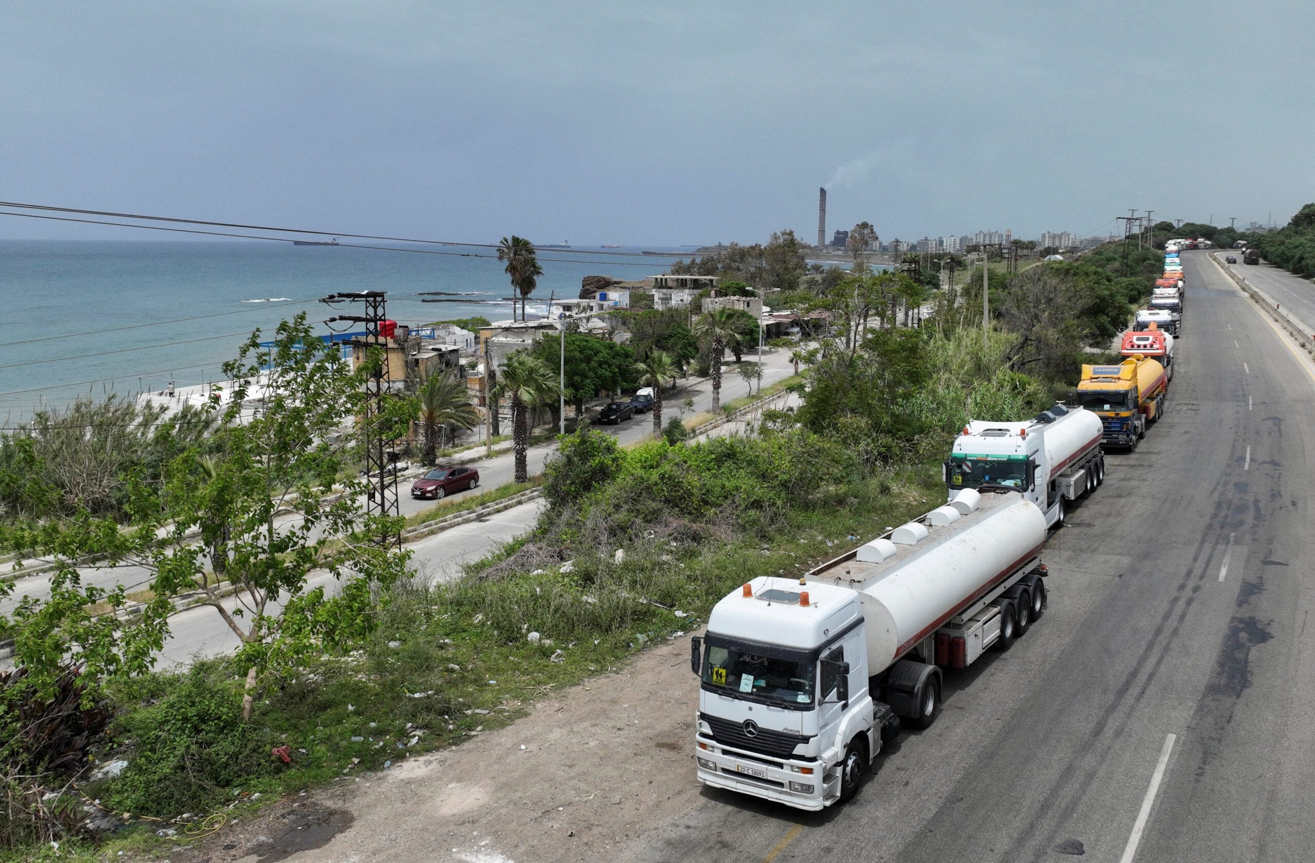Thousands Of Trucks Haul Iraq’s Oil Through Syria In Sign Of Hormuz Legacy