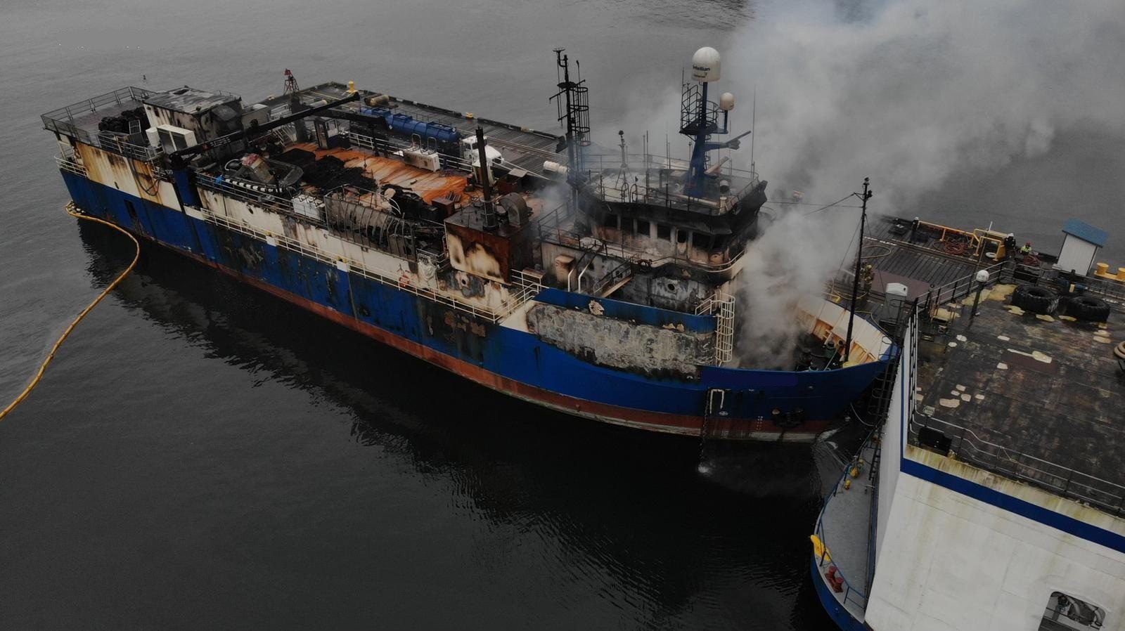 Fluorine-Free Firefighting Foam: Choosing a Shipboard AFFF Replacement Before the Deadline