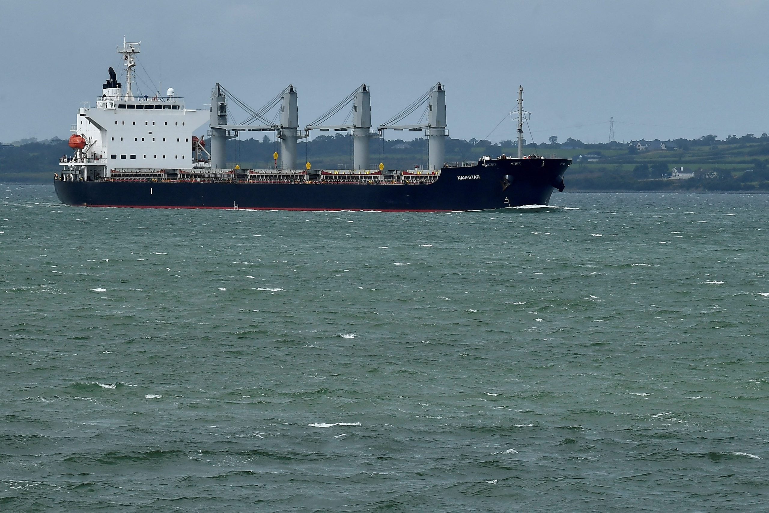 Russian Attack on Corn Ship Off Ukraine’s Odesa Kills 10