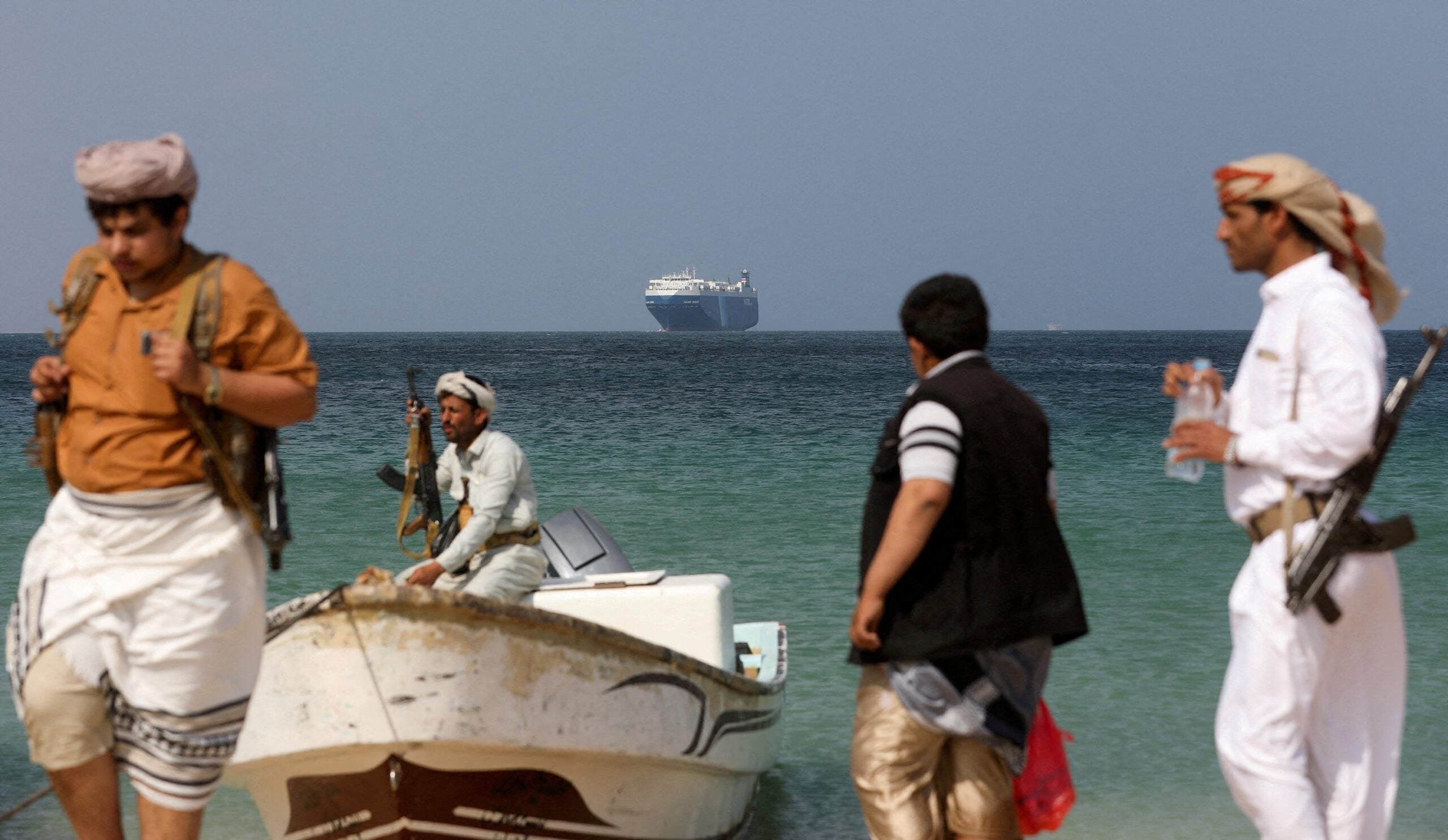 Houthis Warn All Ships Against Calling at Saudi Arabia’s Ports