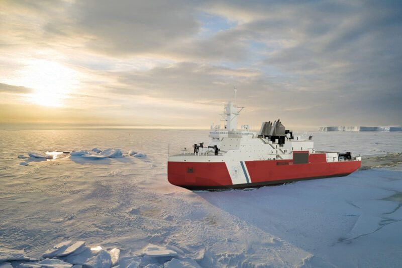 U.S. Polar Security Cutter Delayed to 2033 as Costs Top $6 Billion, GAO Warns