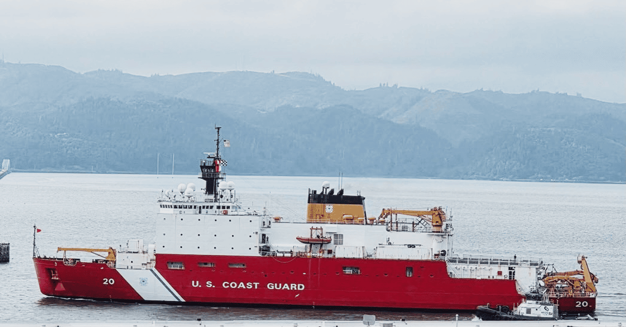 Exclusive: USCG Icebreaker ‘Healy’ Towed Back to Seattle Following ‘Significant Engineering Casualty’