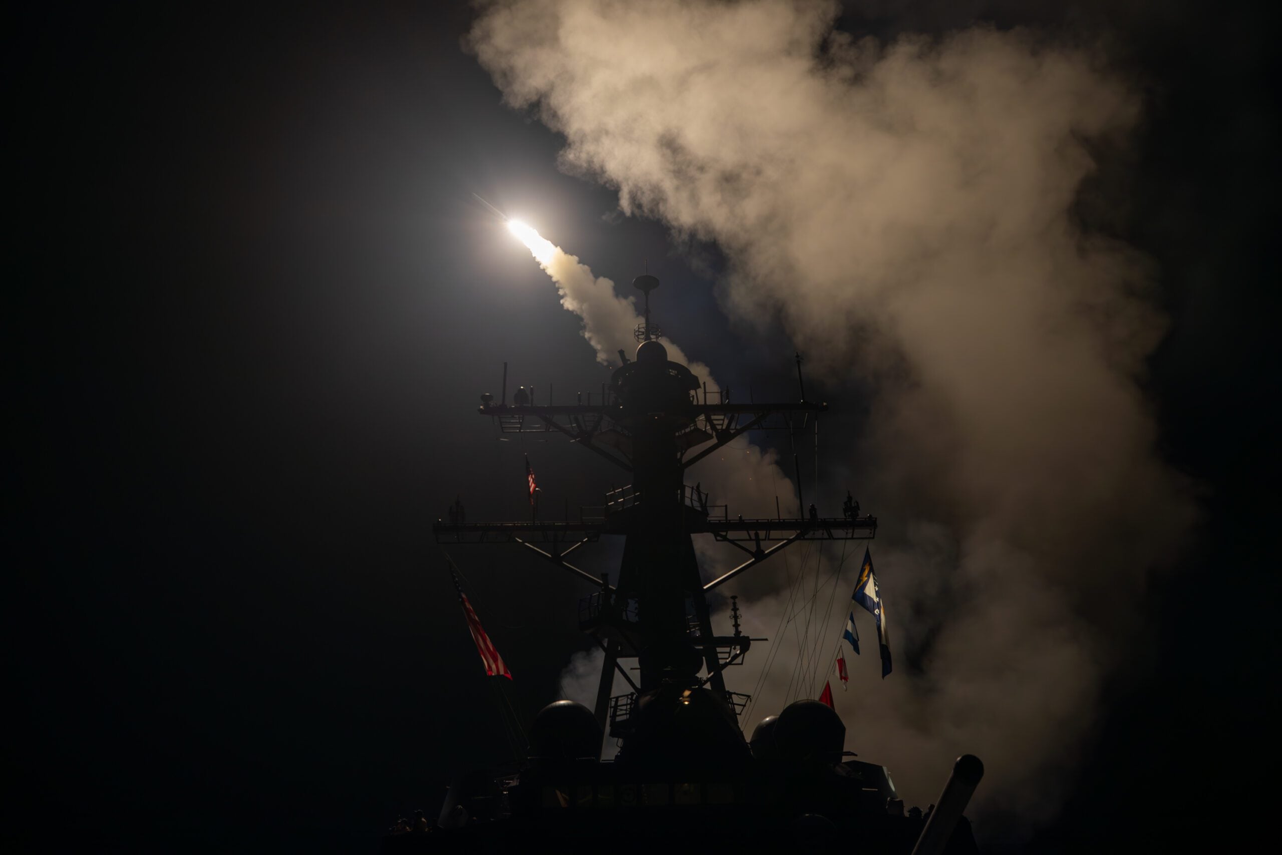 US Strikes Iran From South to North After Trump Threats Over Red Sea Shipping