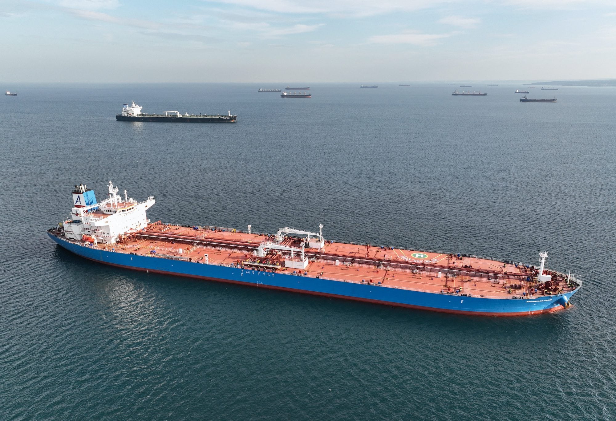Grains Markets Hit New Highs on Black Sea Attacks, Crude Oil Rally