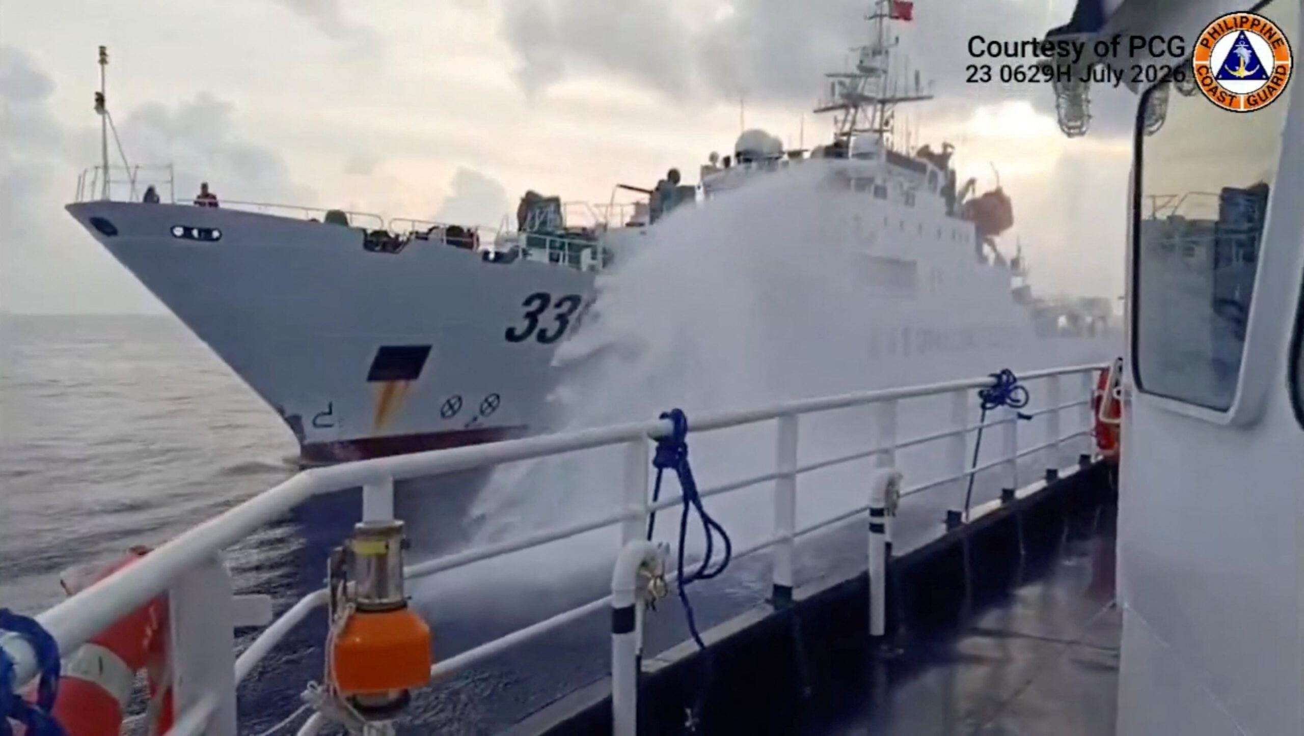 Three Clashes in a Week Escalate China-Philippines Sea Feud