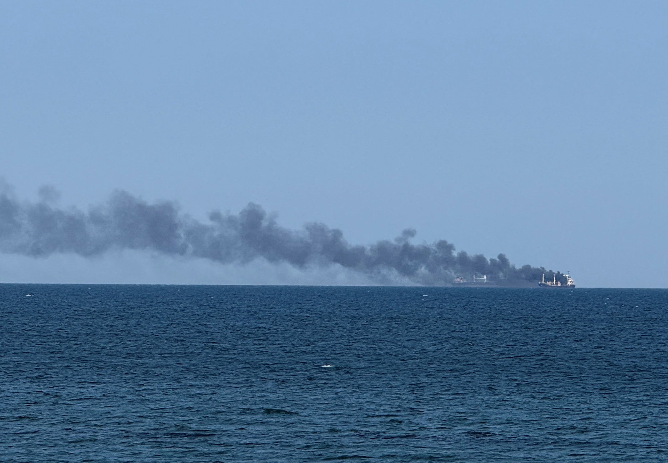 Vessel Sinks A Week After Being Struck By Russian Fire